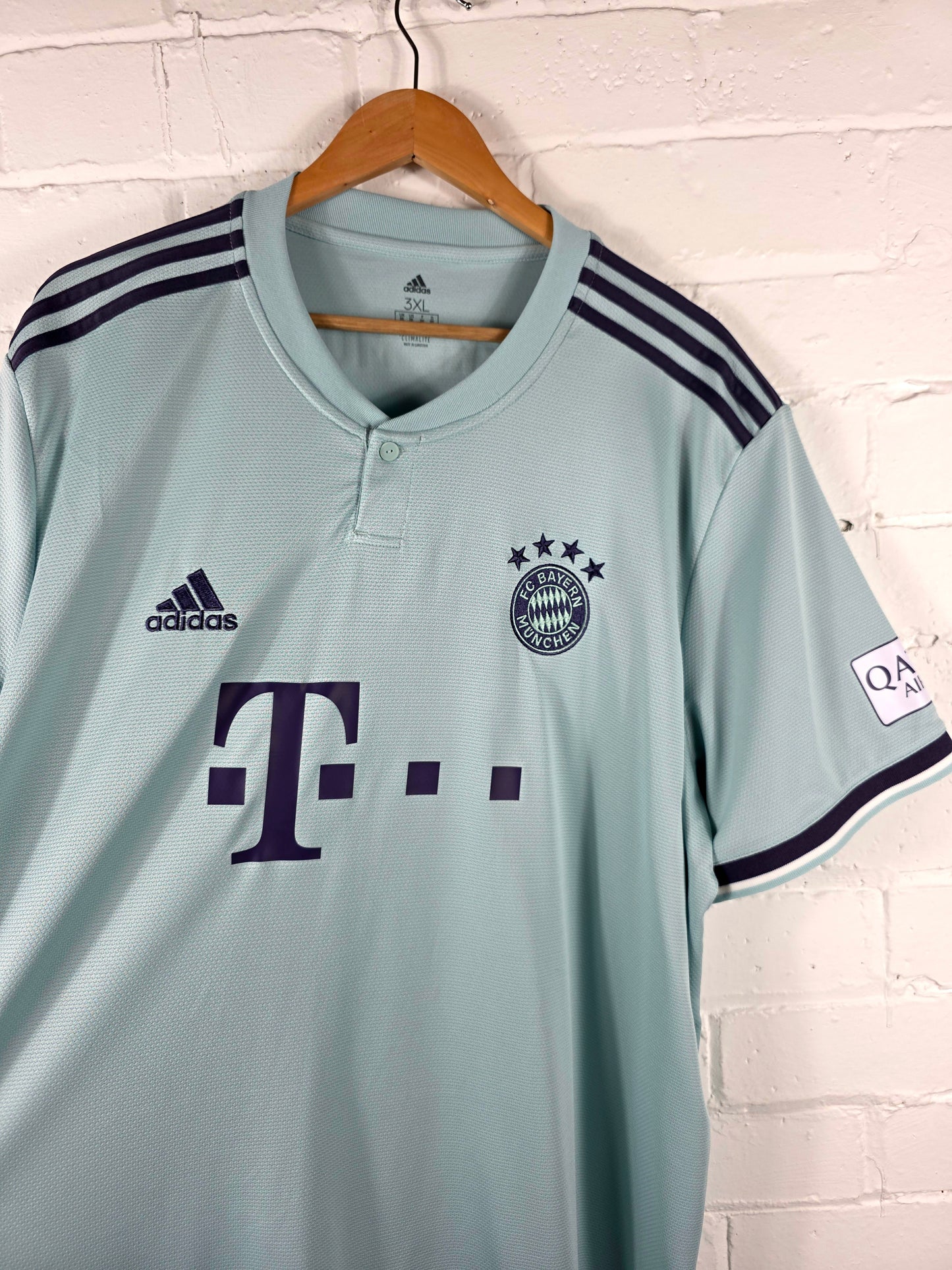 Adidas Bayern Munich 2018/19 Away Shirt XXXL