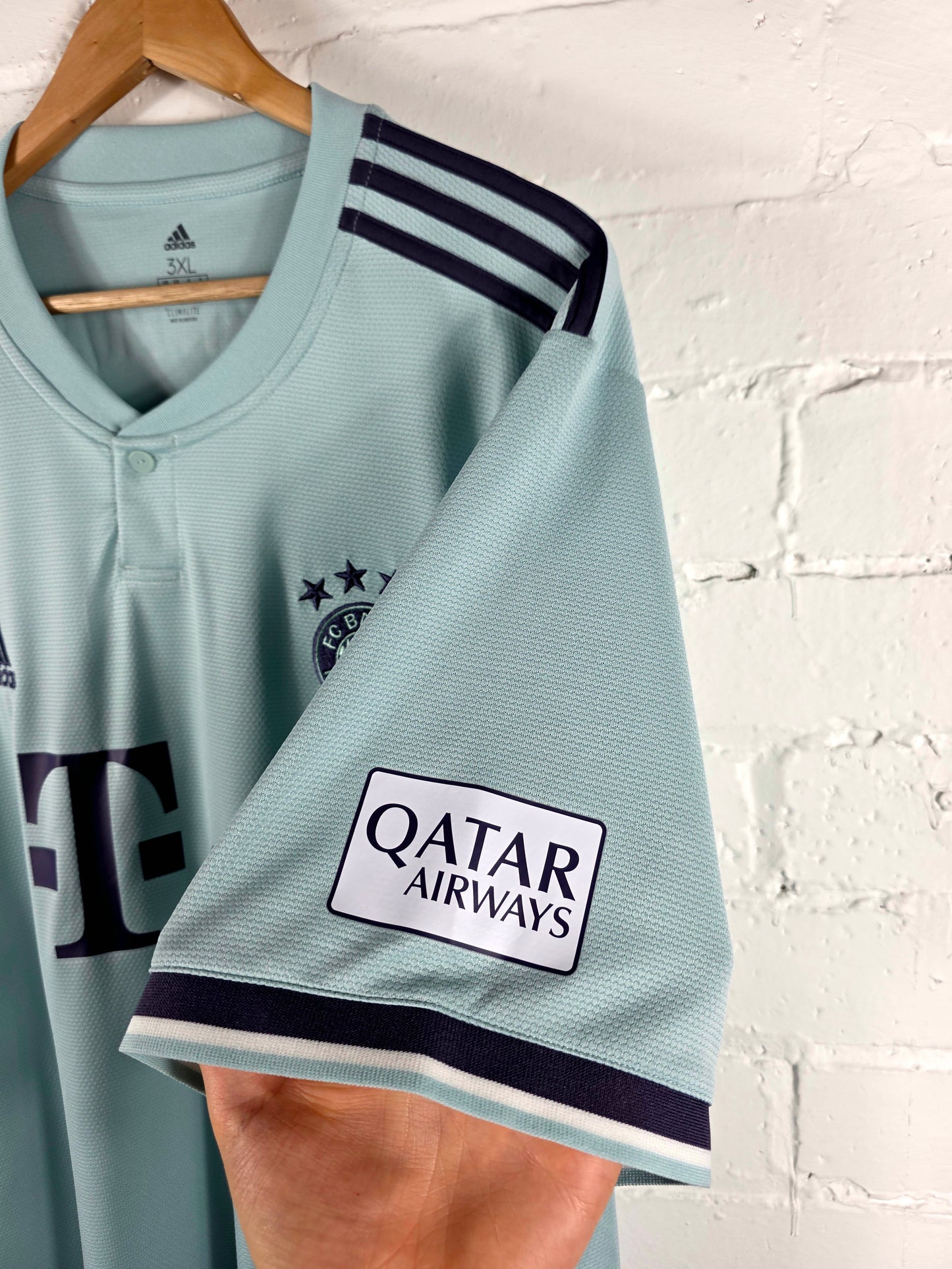 Adidas Bayern Munich 2018/19 Away Shirt XXXL
