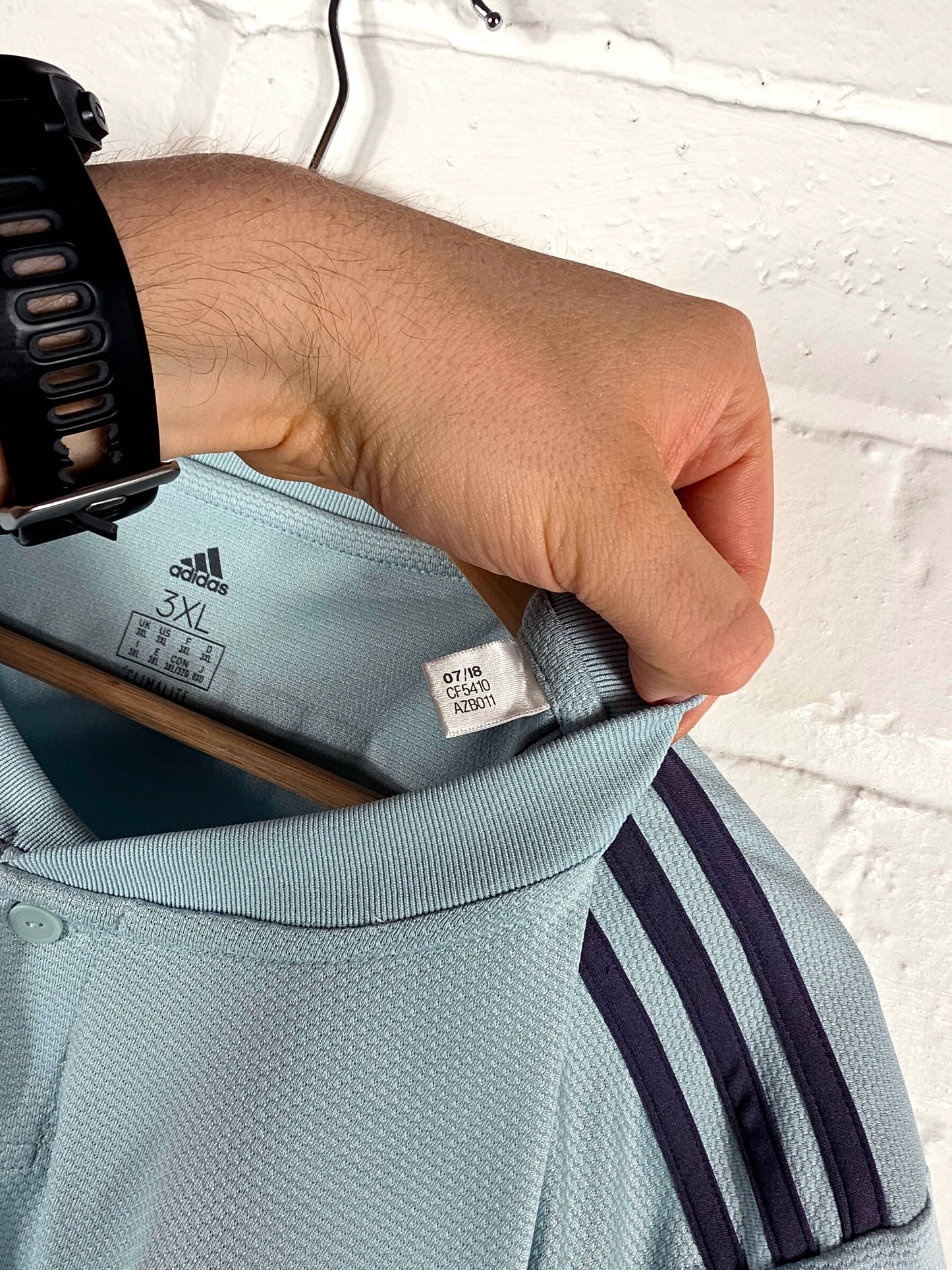 Adidas Bayern Munich 2018/19 Away Shirt XXXL