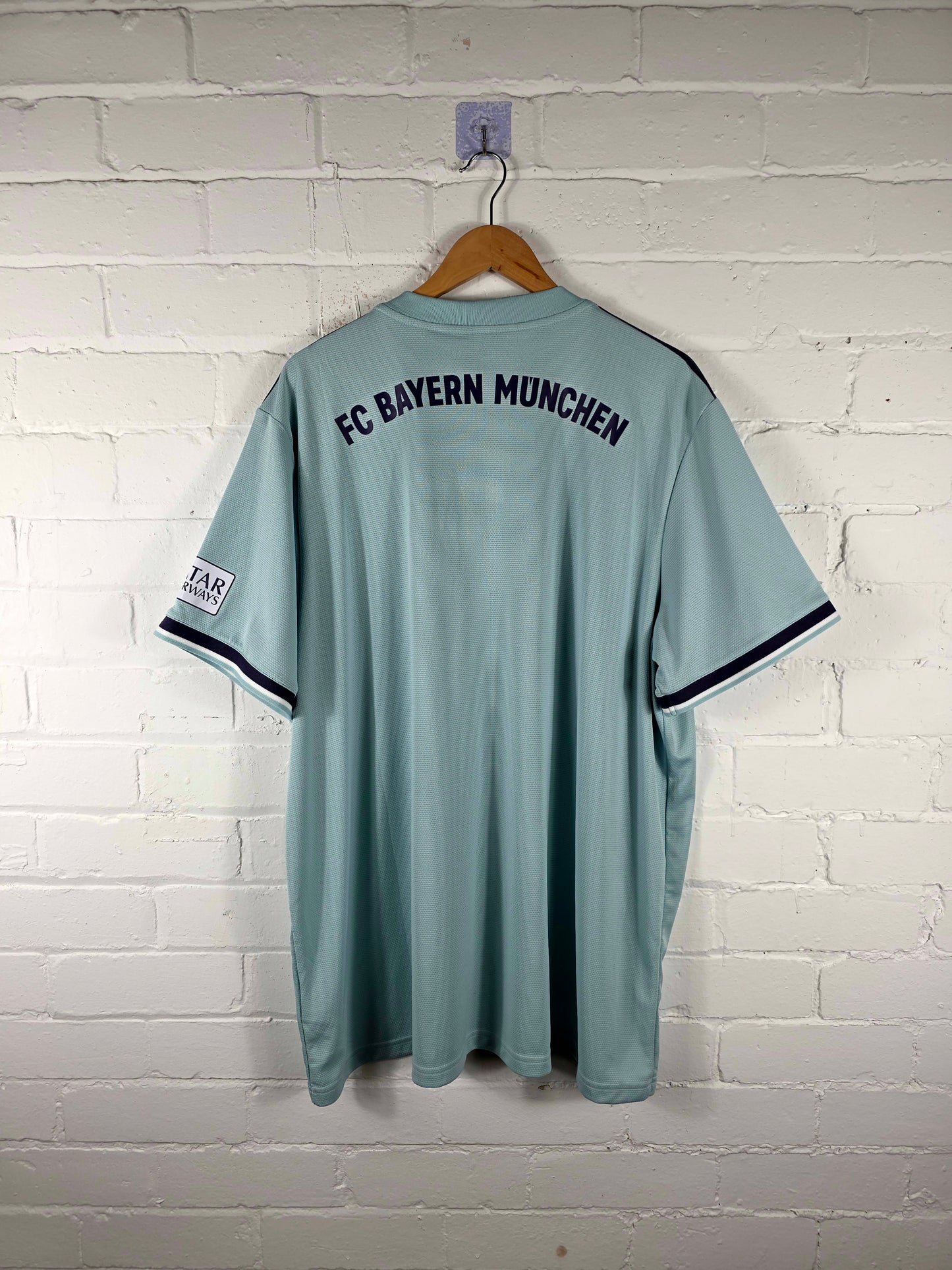 Adidas Bayern Munich 2018/19 Away Shirt XXXL