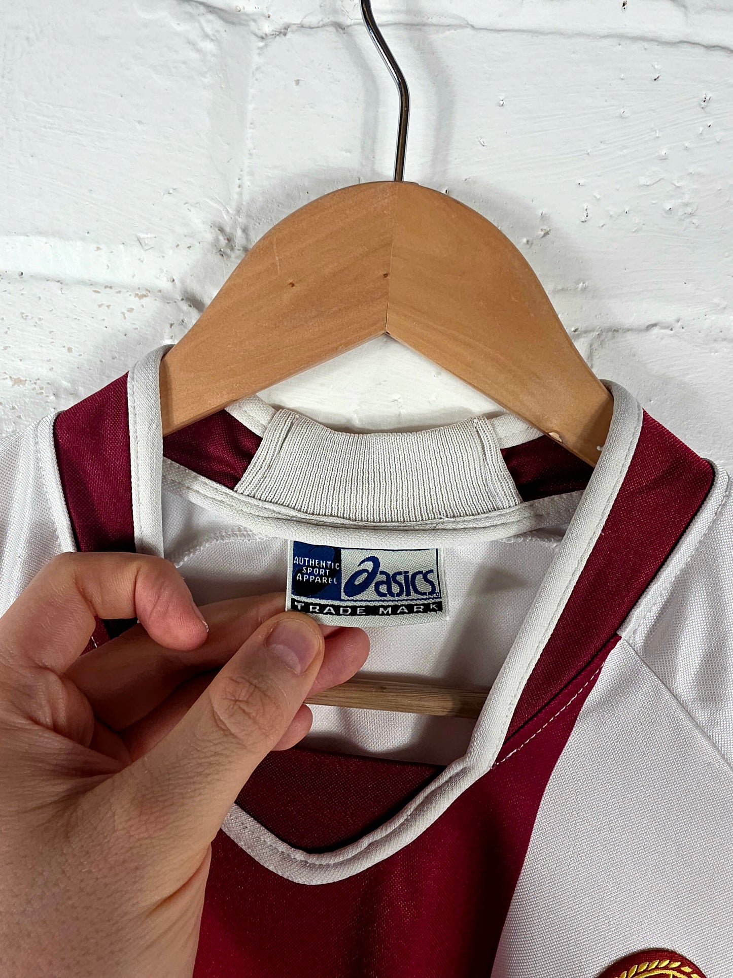Asics Torino 2005/06 Away Shirt Large