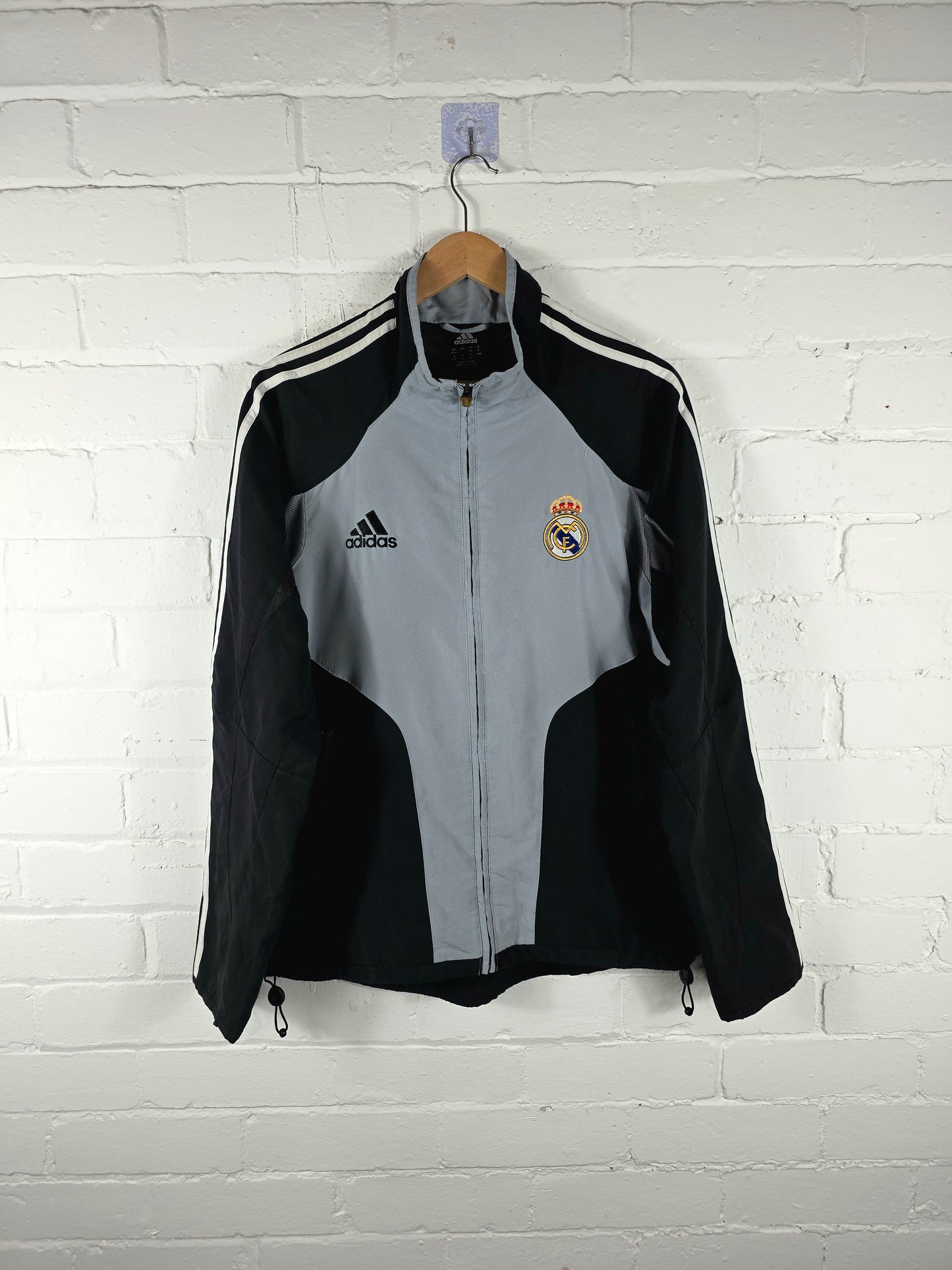 Adidas Real Madrid 2004/05 Track Jacket Medium
