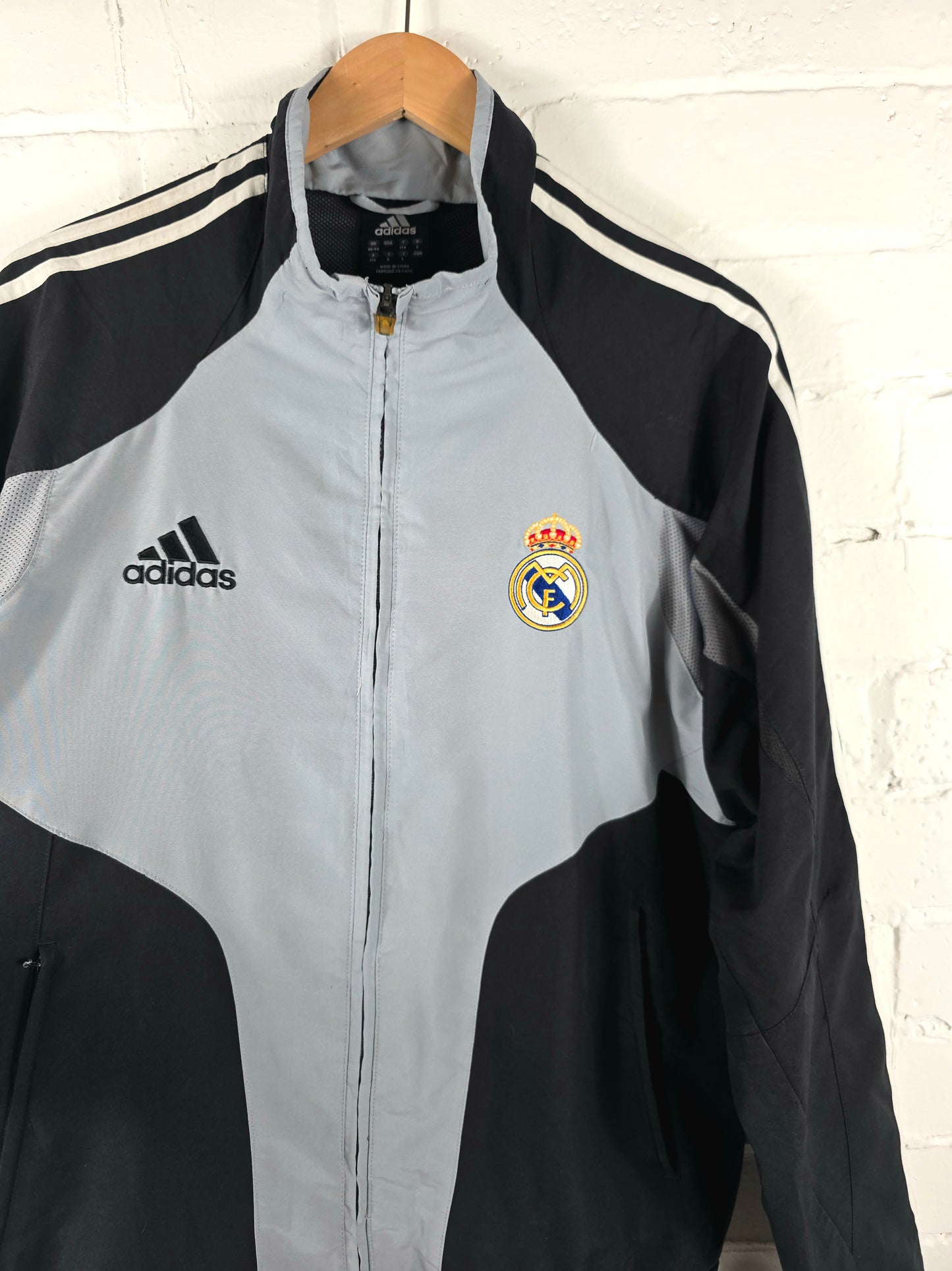 Adidas Real Madrid 2004/05 Track Jacket Medium