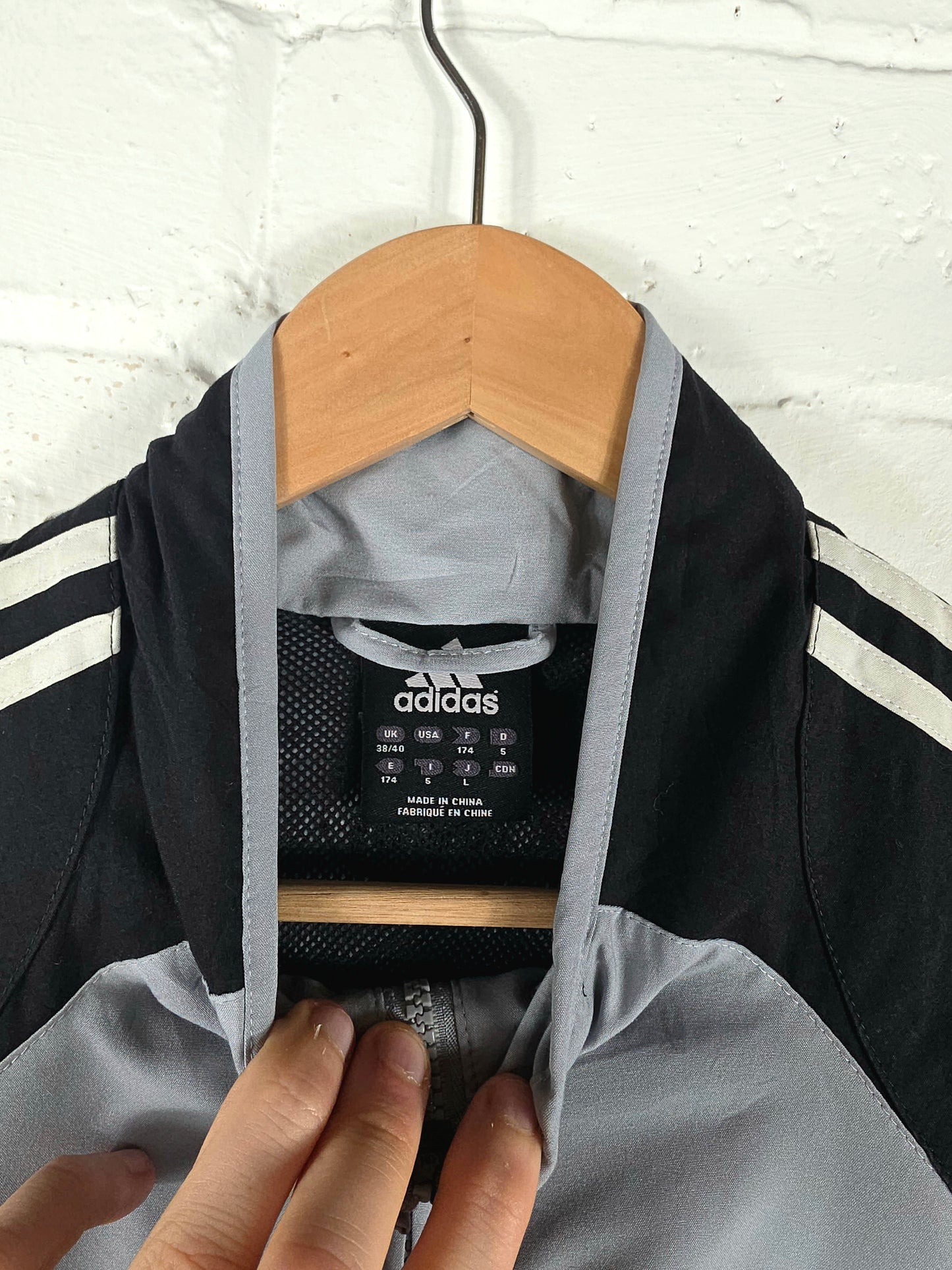 Adidas Real Madrid 2004/05 Track Jacket Medium