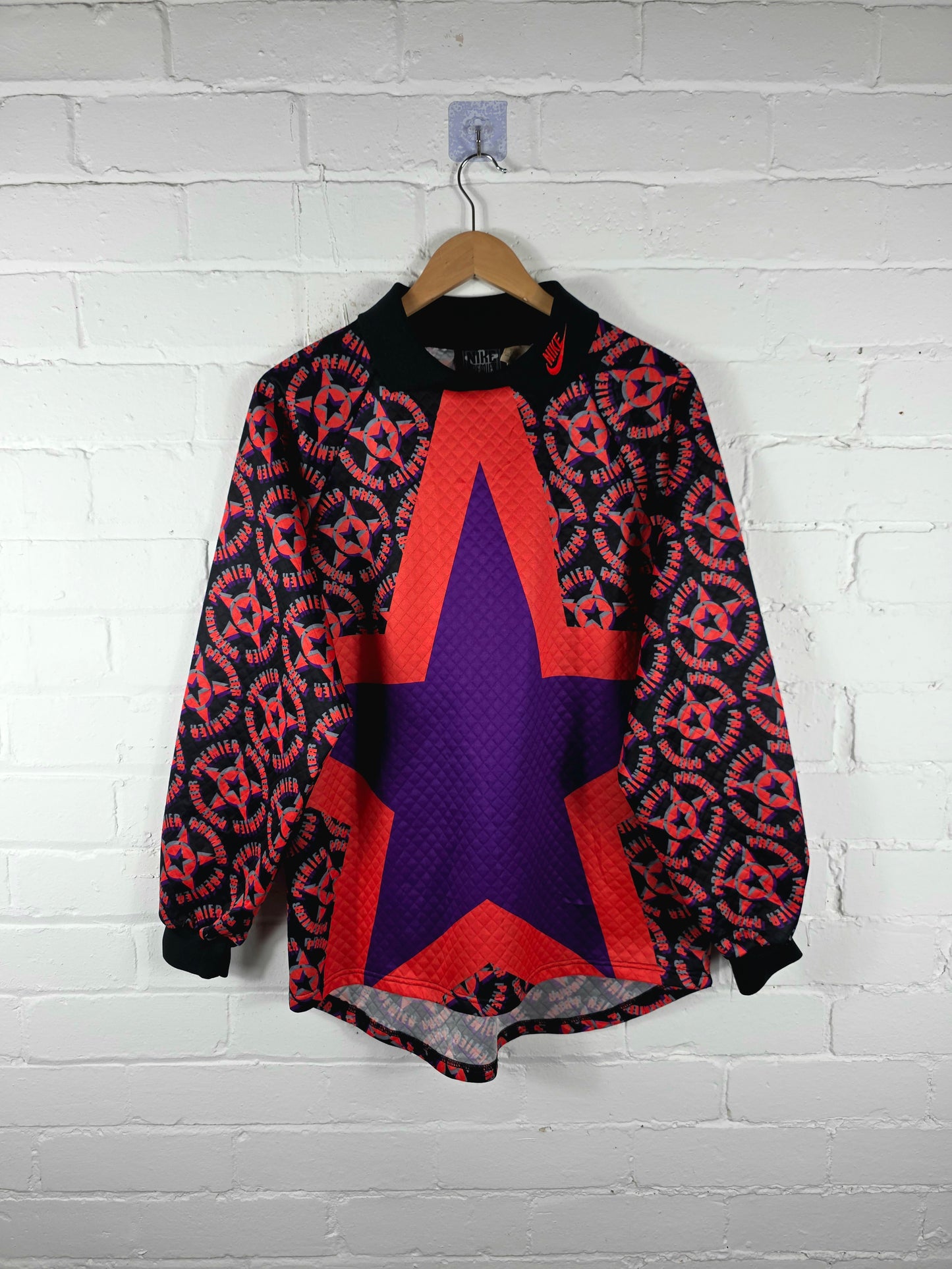 Nike Premier 1994/95 Vintage Long Sleeve Goalkeeper Template Shirt Medium