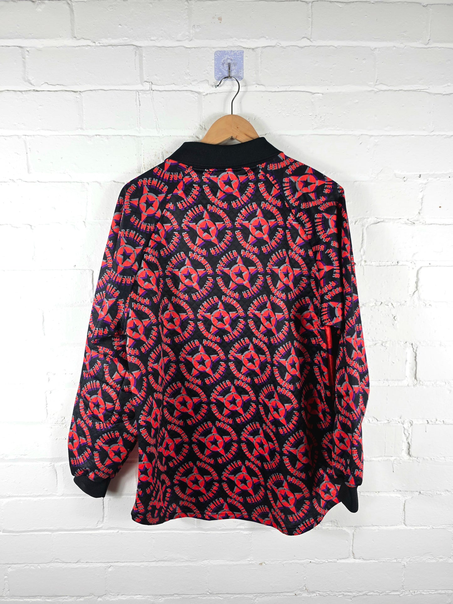 Nike Premier 1994/95 Vintage Long Sleeve Goalkeeper Template Shirt Medium