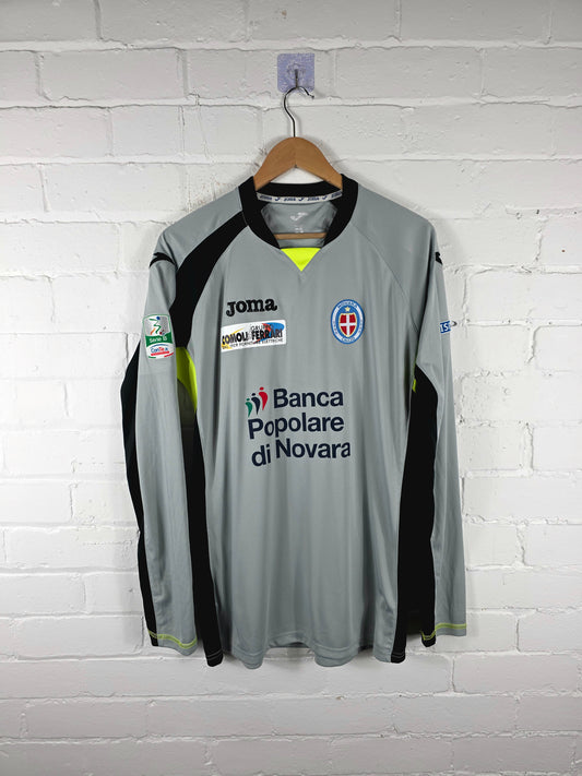 Joma Novara 2015/16 'Cavana 1' Match Issue Long Sleeve Goalkeeper Shirt XL