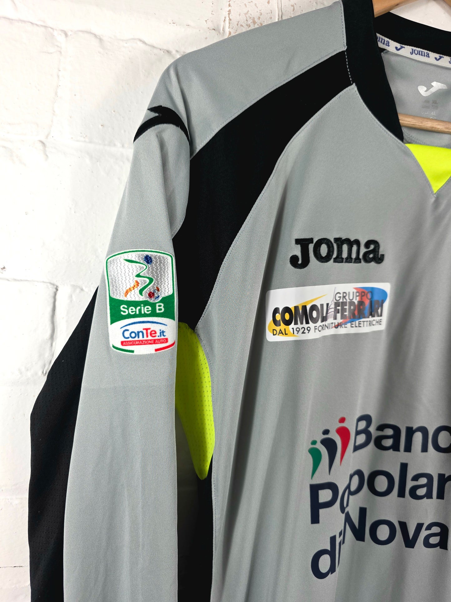 Joma Novara 2015/17 'Cavana 1' Match Issue Long Sleeve Goalkeeper Shirt XL