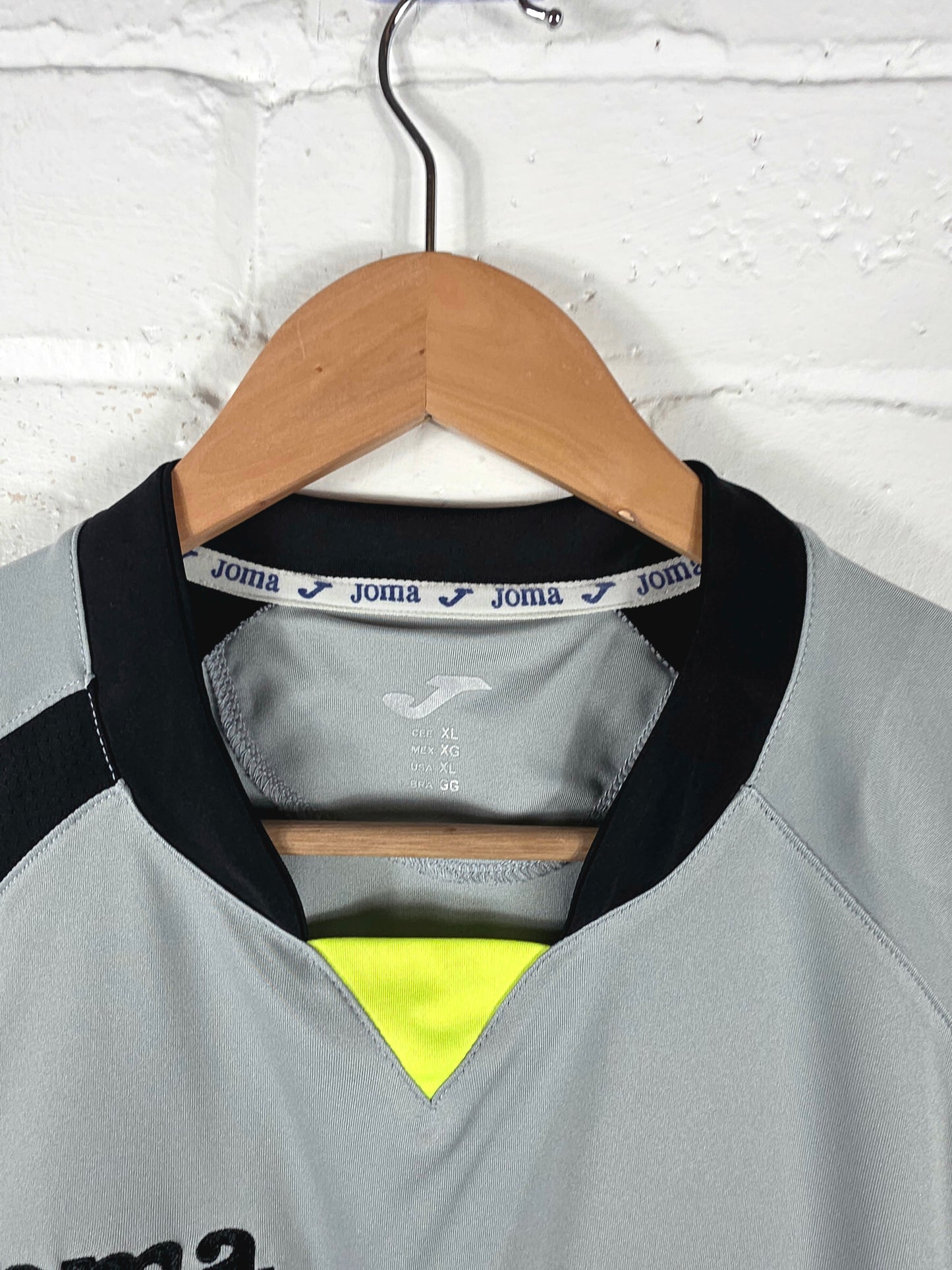 Joma Novara 2015/17 'Cavana 1' Match Issue Long Sleeve Goalkeeper Shirt XL