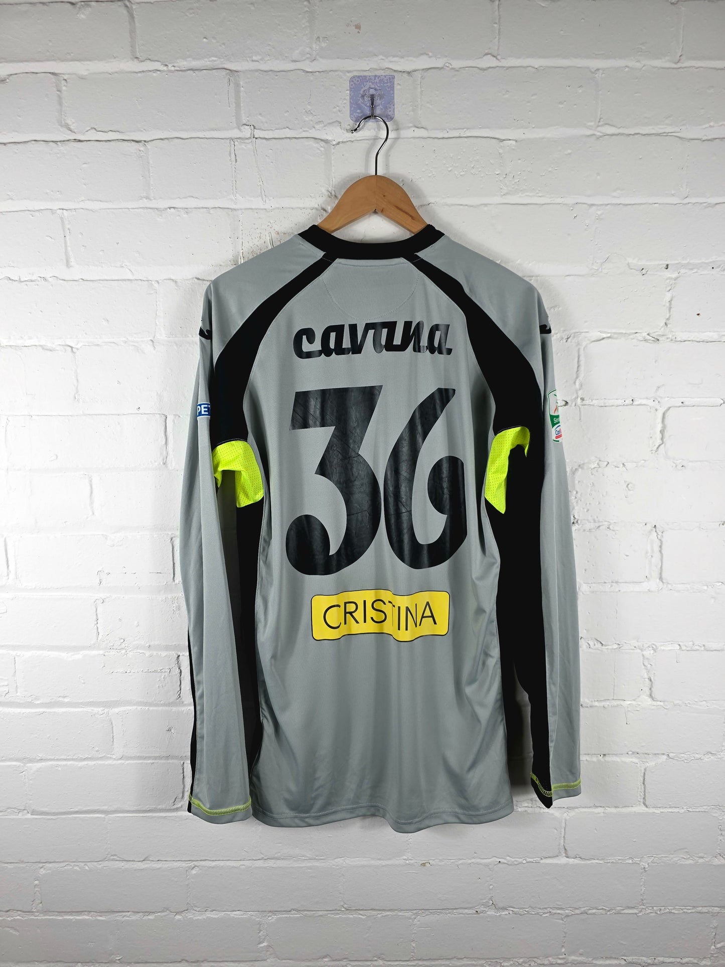Joma Novara 2015/17 'Cavana 1' Match Issue Long Sleeve Goalkeeper Shirt XL