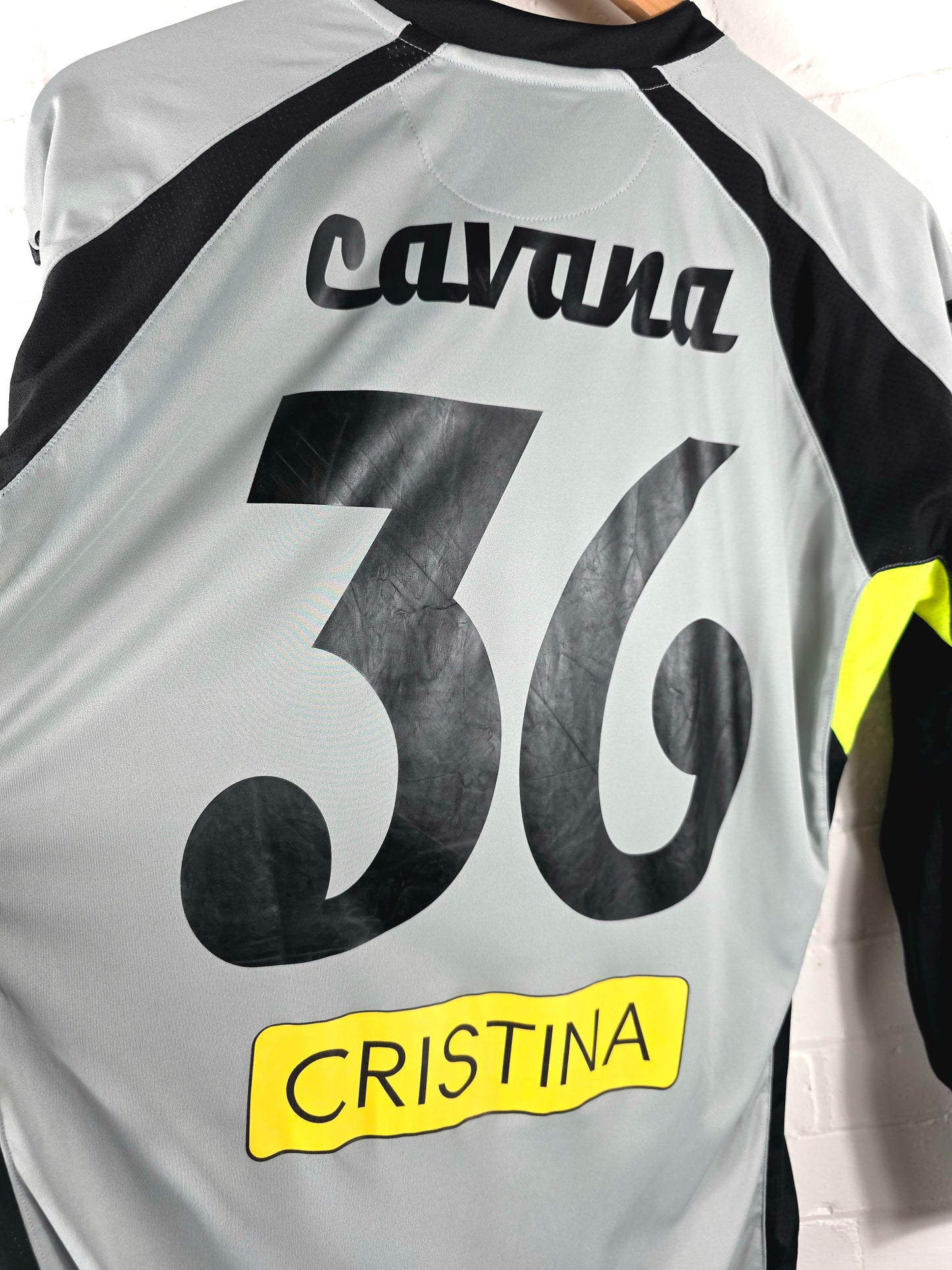 Joma Novara 2015/17 'Cavana 1' Match Issue Long Sleeve Goalkeeper Shirt XL