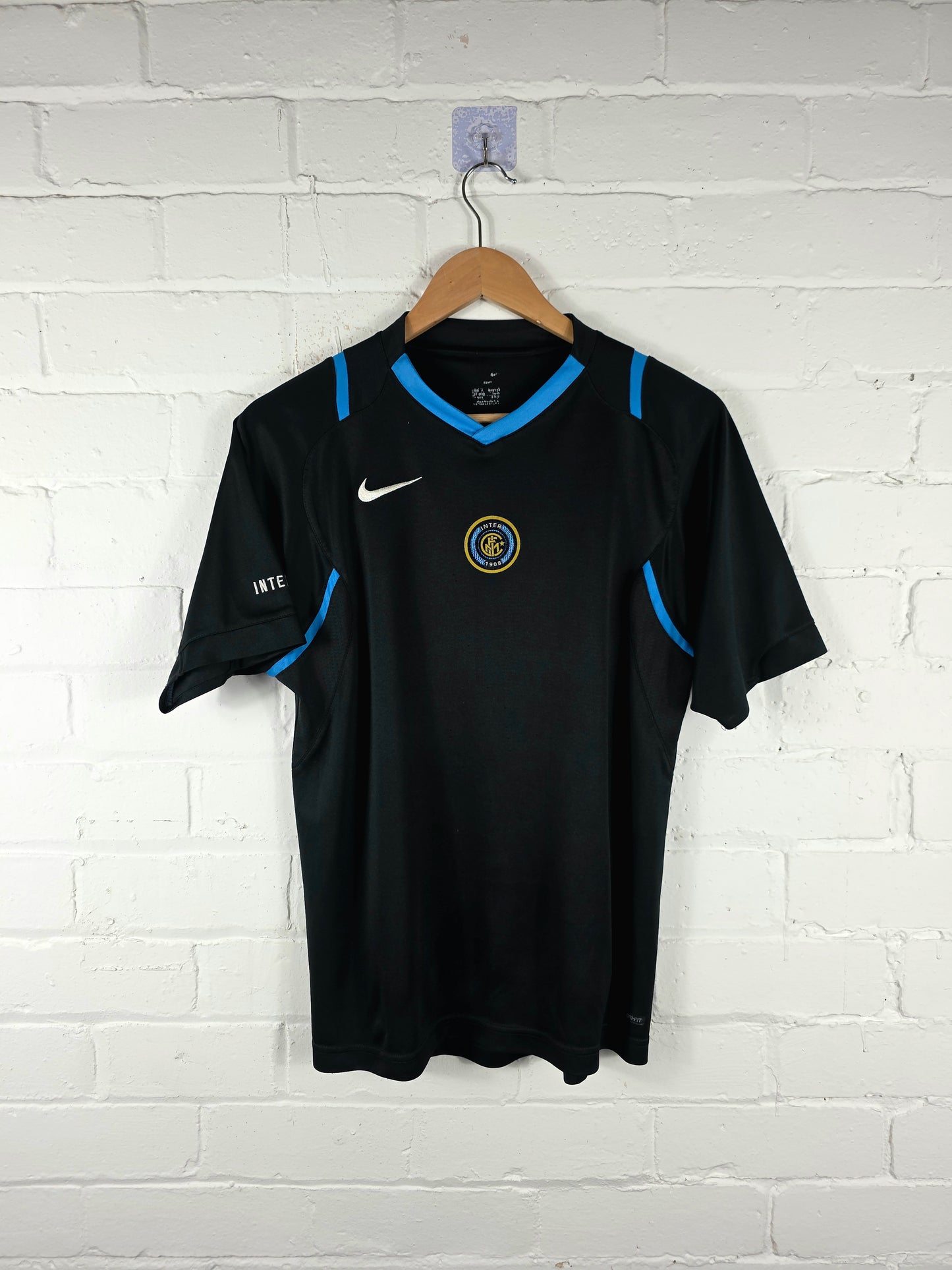 Nike Inter Milan 2005/06 Training Shirt Small