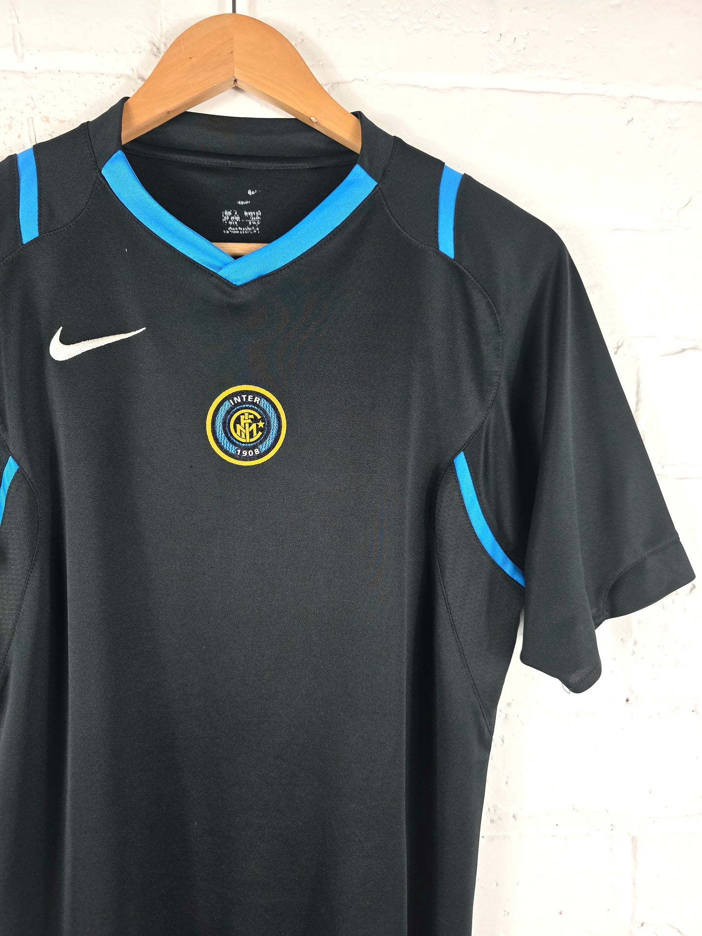 Nike Inter Milan 2005/06 Training Shirt Small
