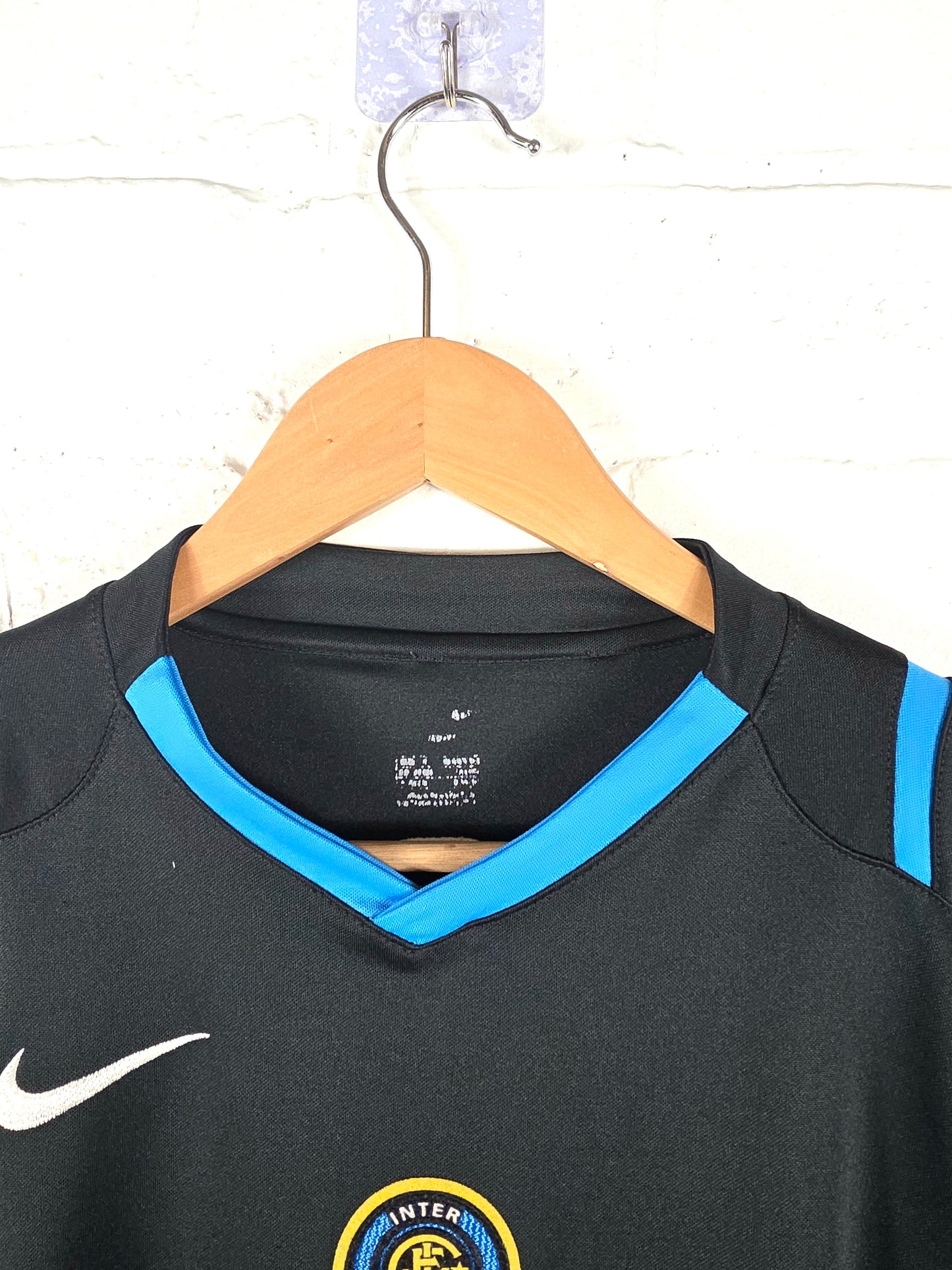 Nike Inter Milan 2005/06 Training Shirt Small