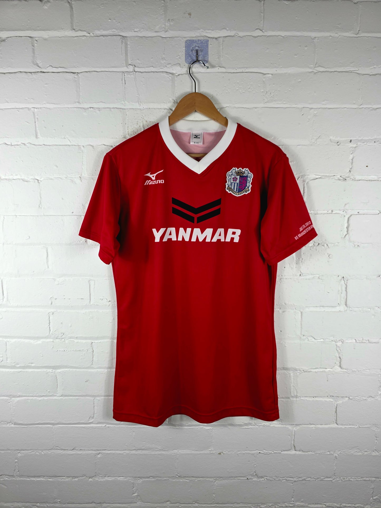 Mizuno Cerezo Osaka 2013 Commemorative Home Shirt Large