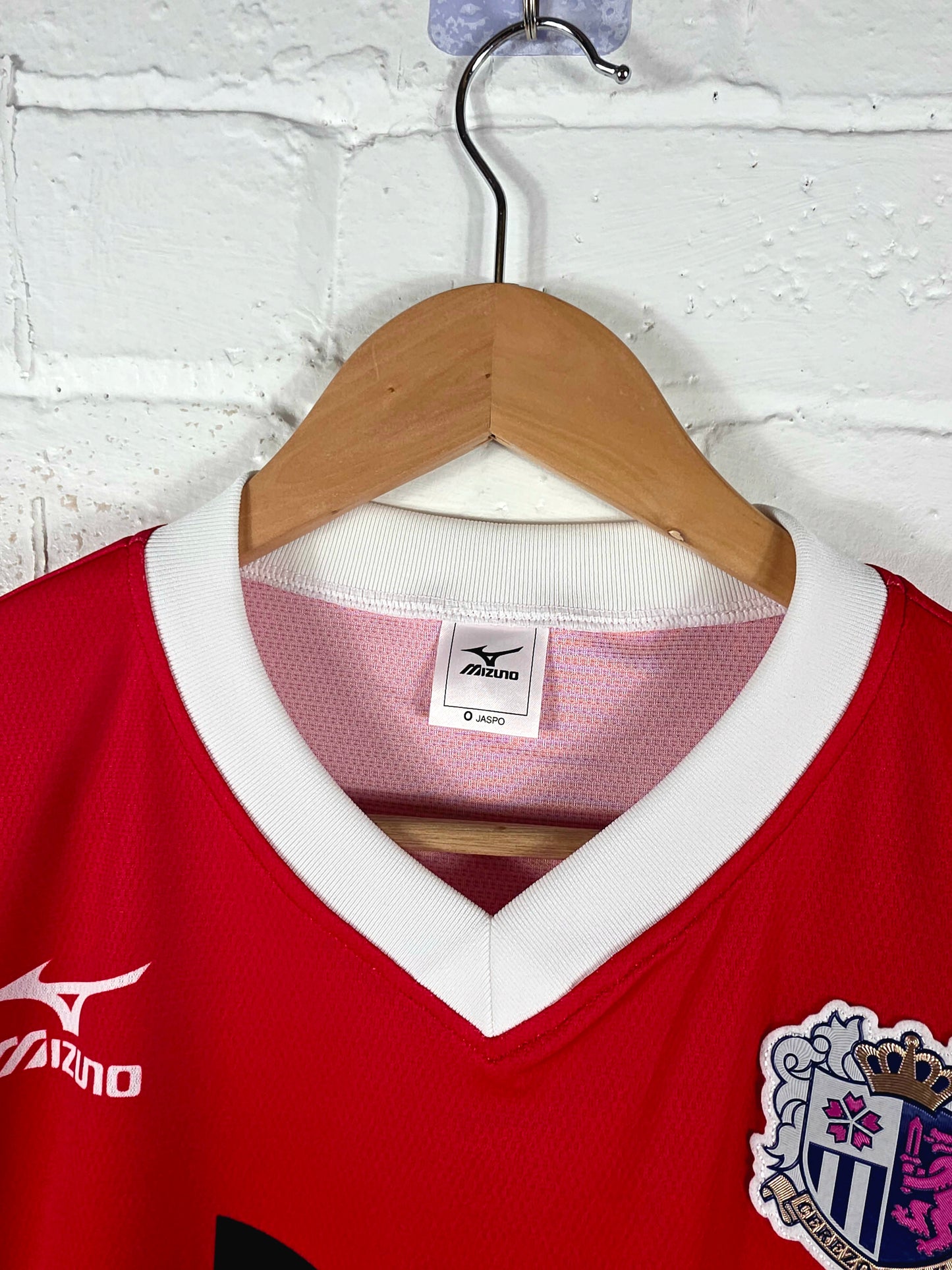 Mizuno Cerezo Osaka 2013 Commemorative Home Shirt Large
