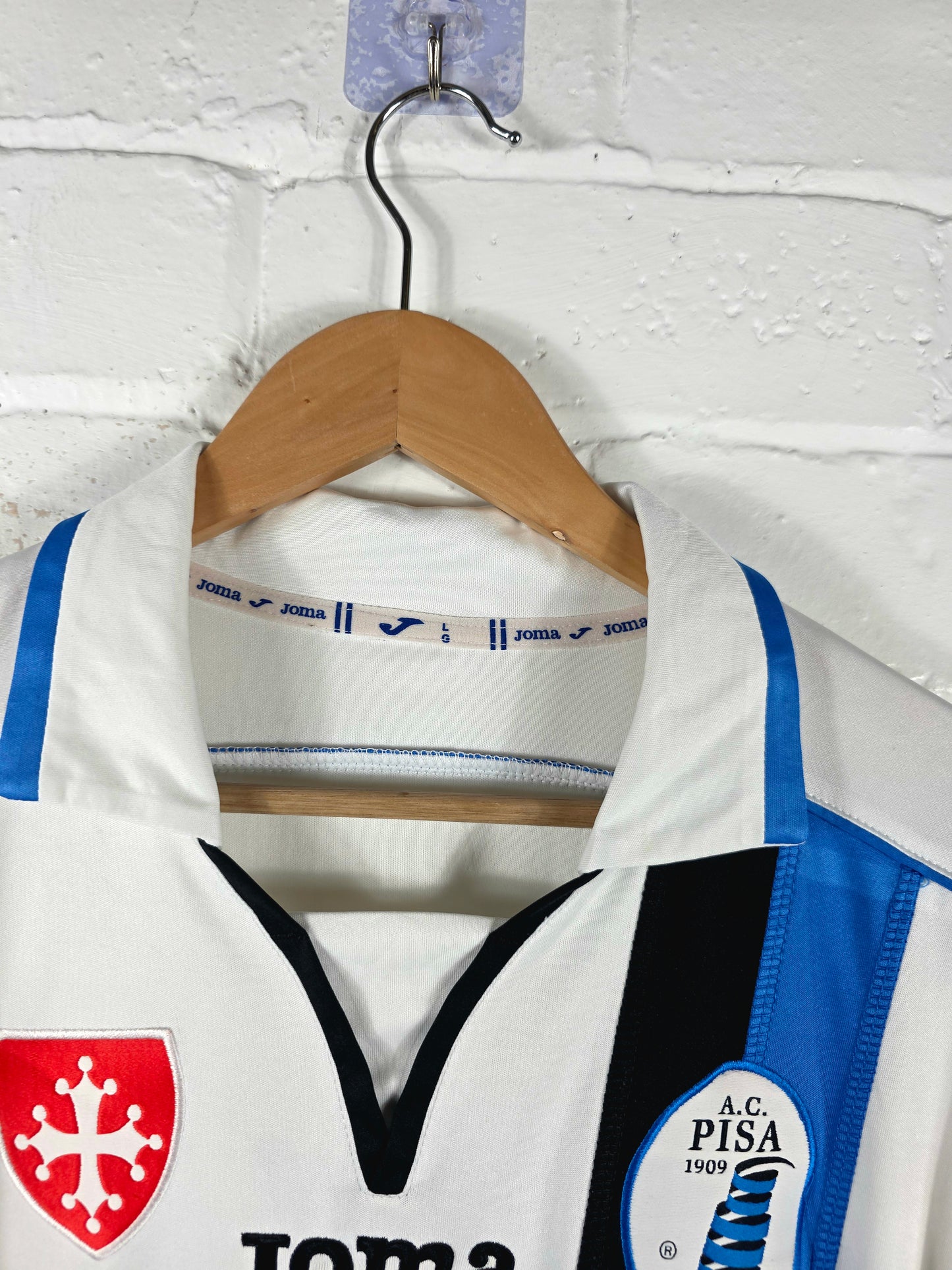Joma Pisa 2013/14 Away Shirt Large