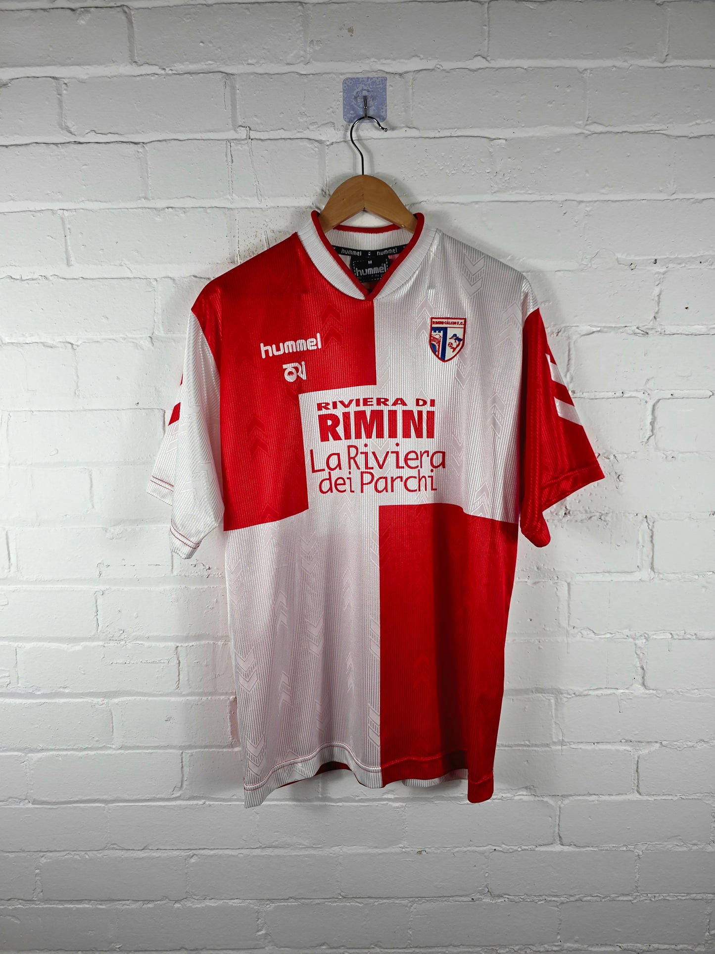 Hummel Rimini 2004/05 Home Shirt Medium