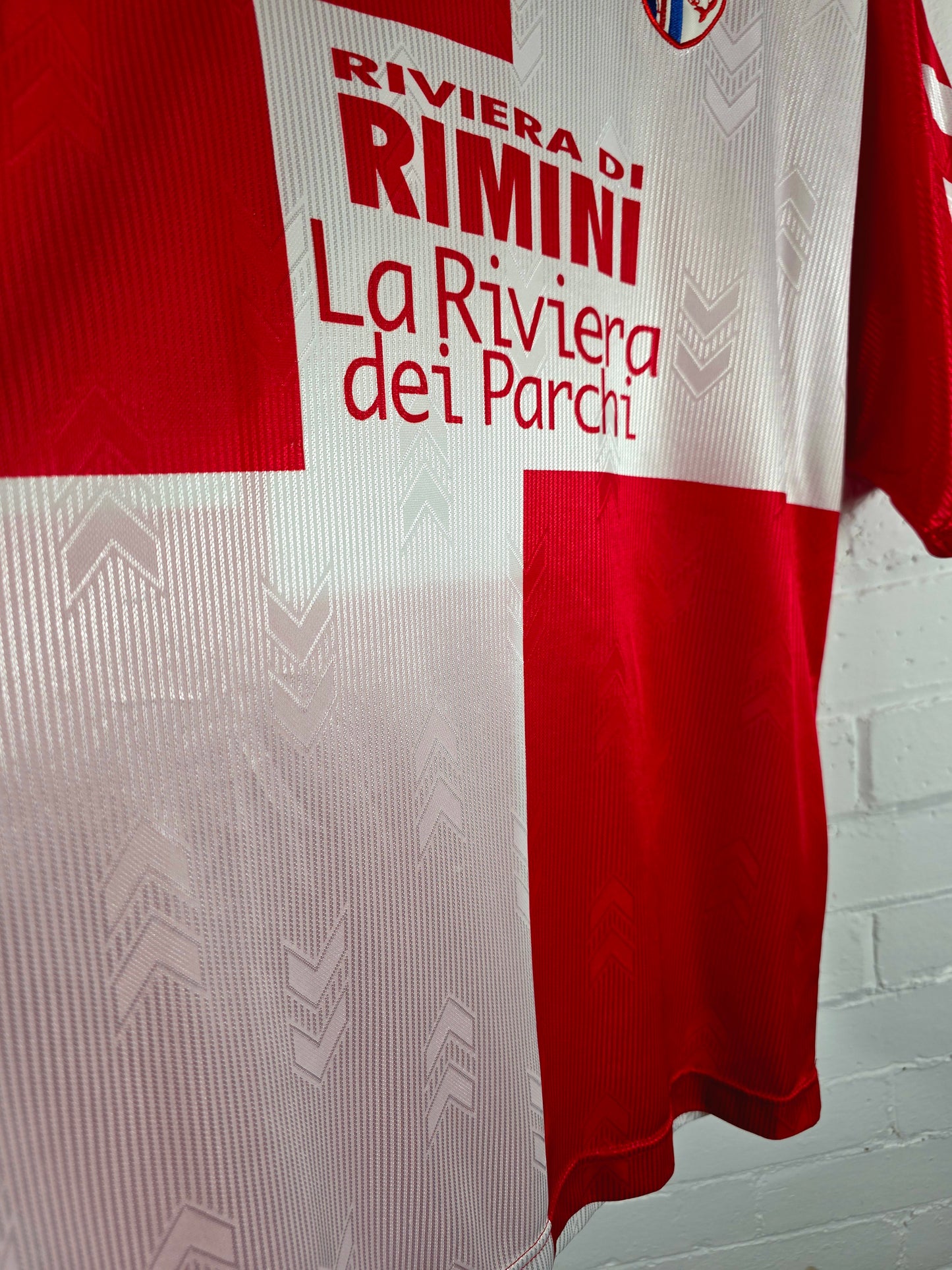 Hummel Rimini 2004/05 Home Shirt Medium