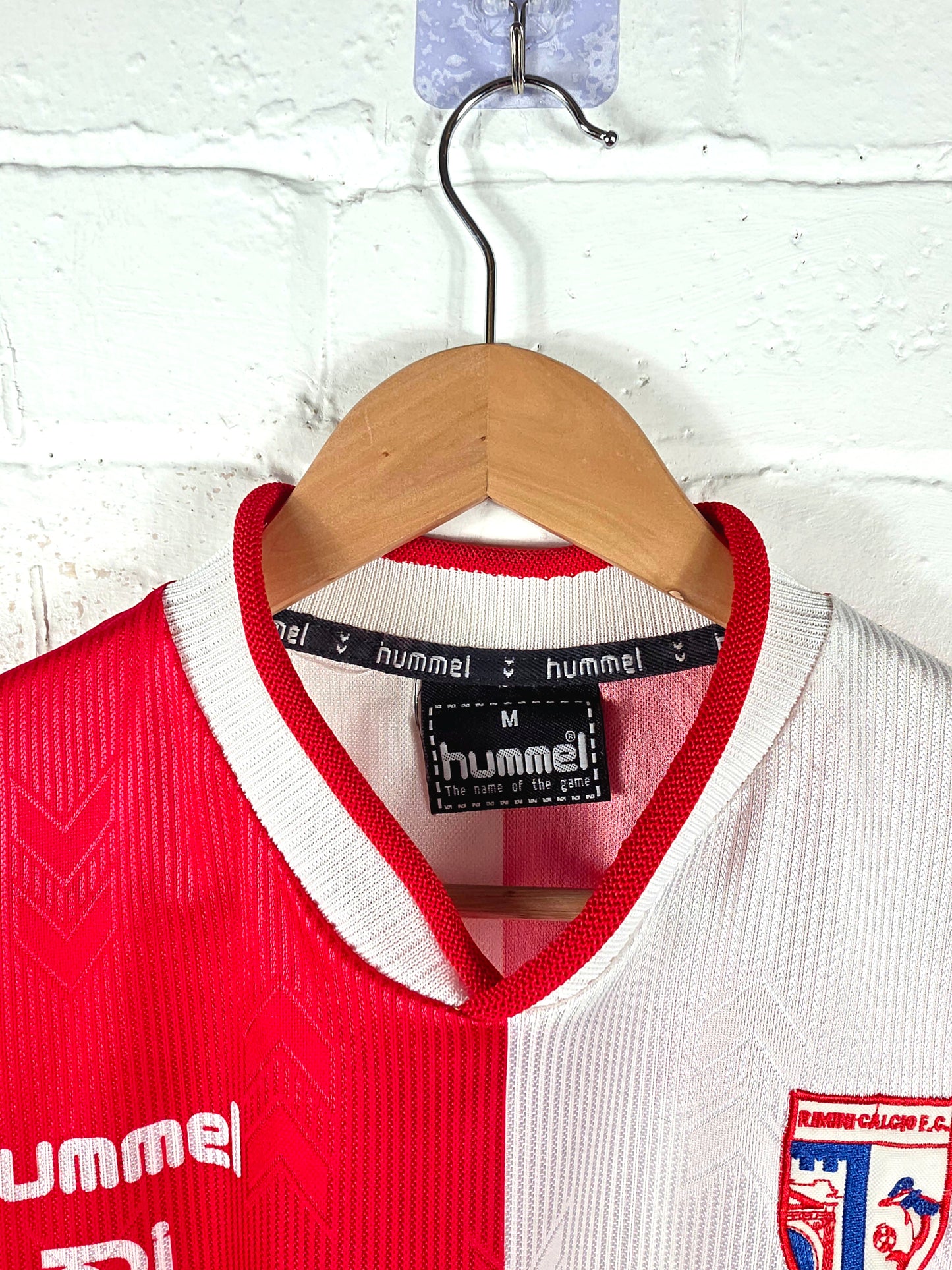 Hummel Rimini 2004/05 Home Shirt Medium