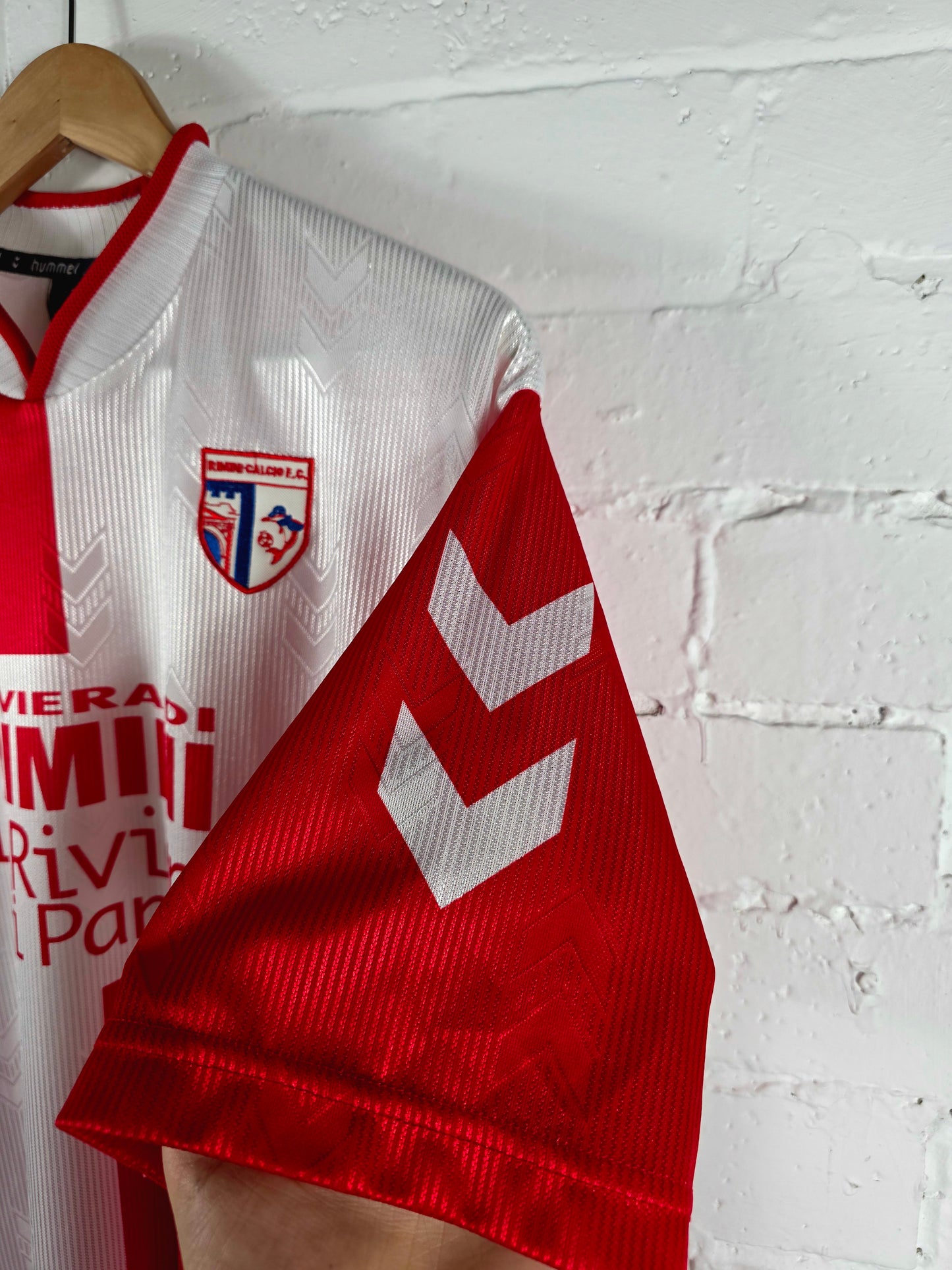 Hummel Rimini 2004/05 Home Shirt Medium