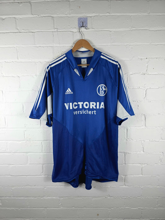 Adidas Schalke 04 2004/05 Home Shirt XL