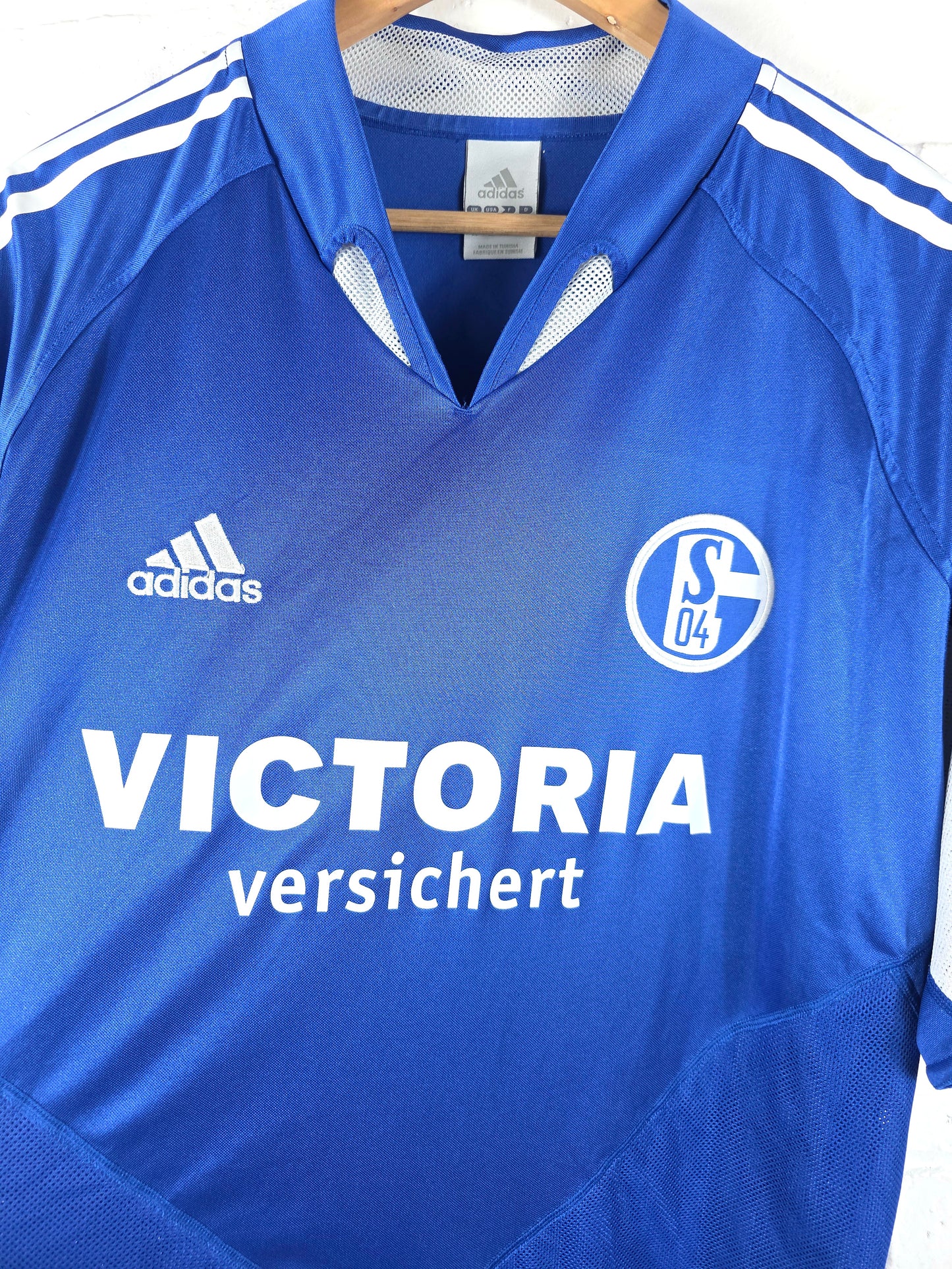 Adidas Schalke 04 2004/05 Home Shirt XL