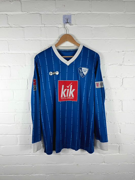 Do You Football Bochum 2008/09 'Epalle 10' Match Issue Long Sleeve Home Shirt XL