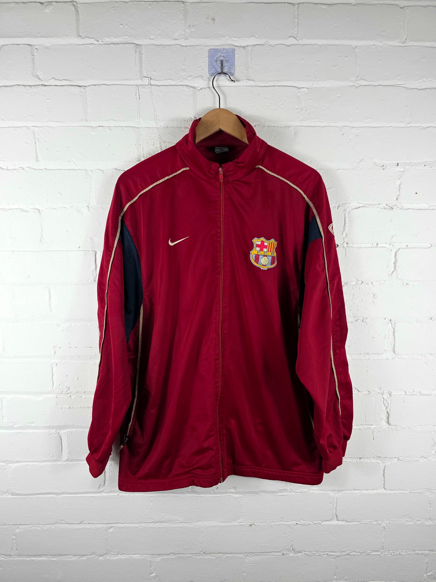 Nike Barcelona 2001/02 Track Jacket XL