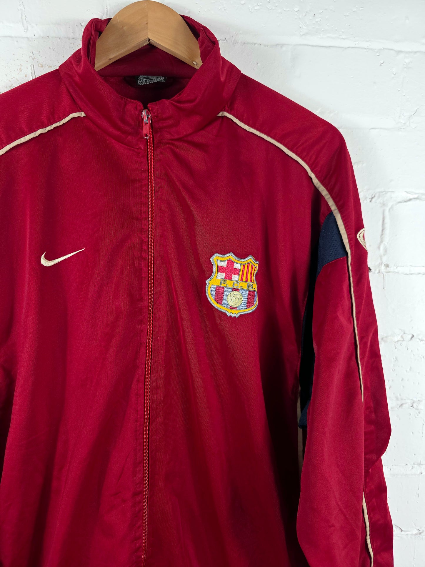 Nike Barcelona 2001/02 Track Jacket XL