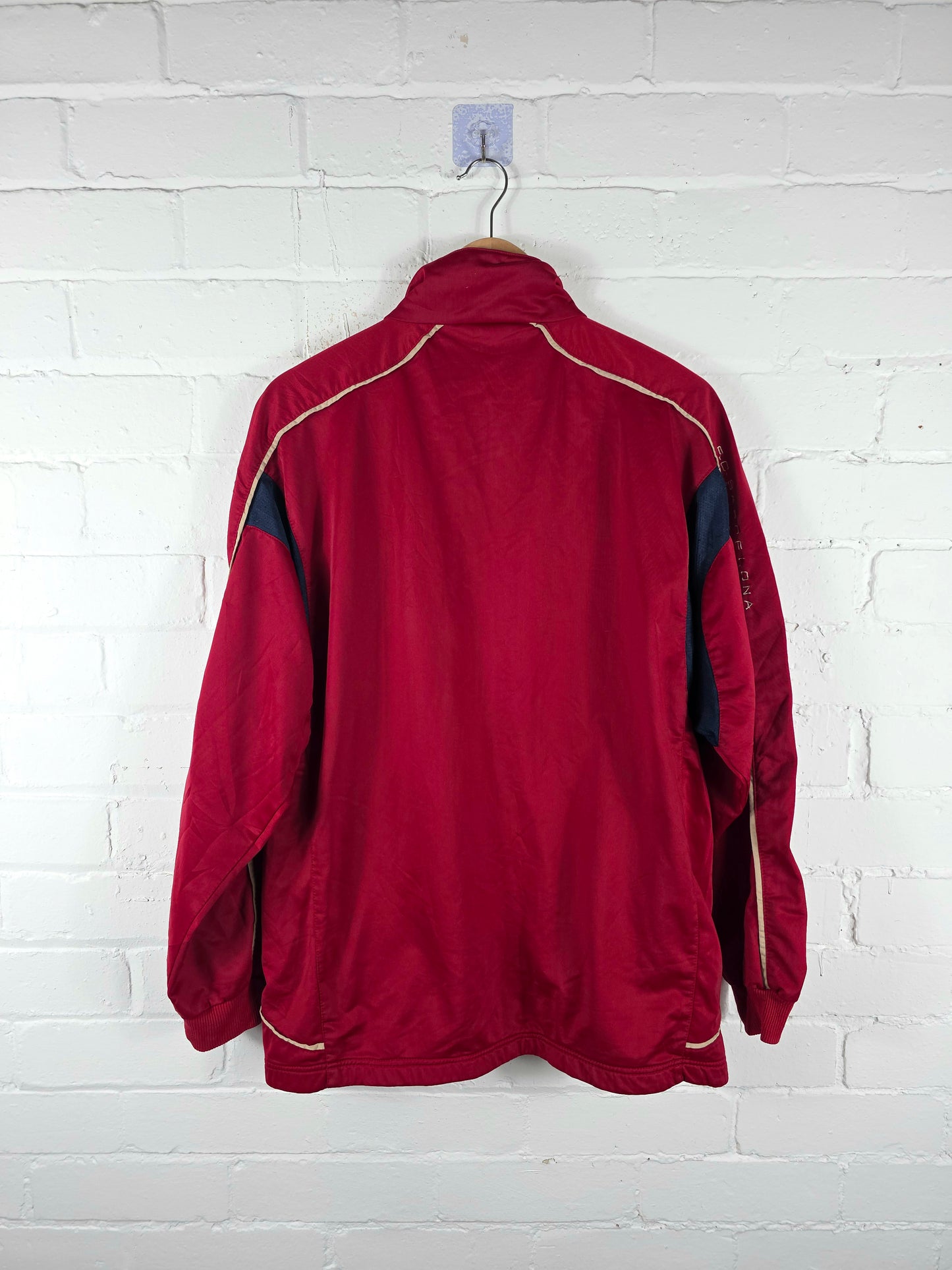 Nike Barcelona 2001/02 Track Jacket XL