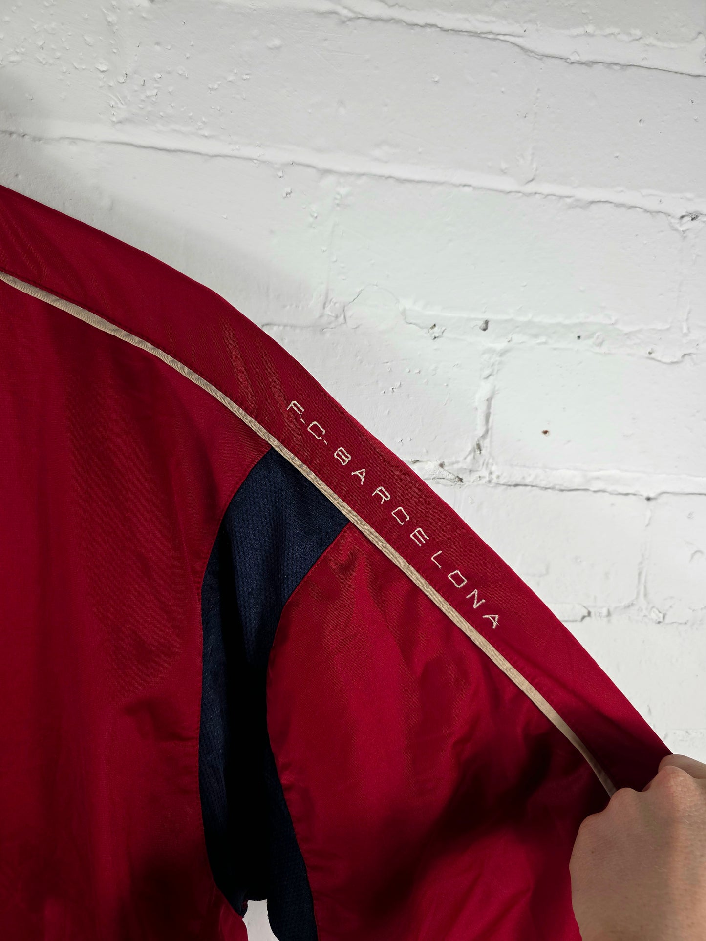Nike Barcelona 2001/02 Track Jacket XL