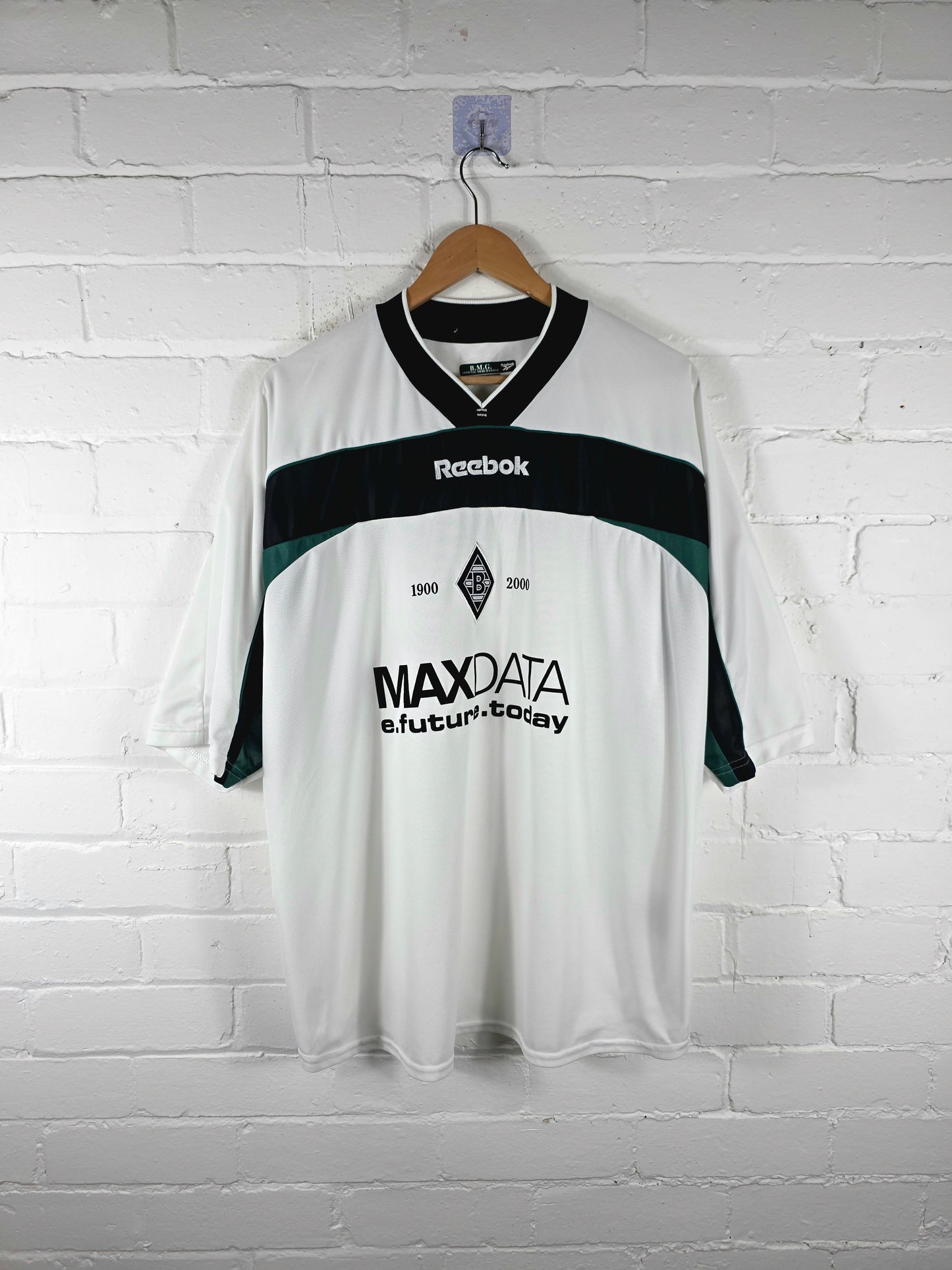 Reebok Borussia Monchengladbach 2000/02 Centenary Home Shirt XXL