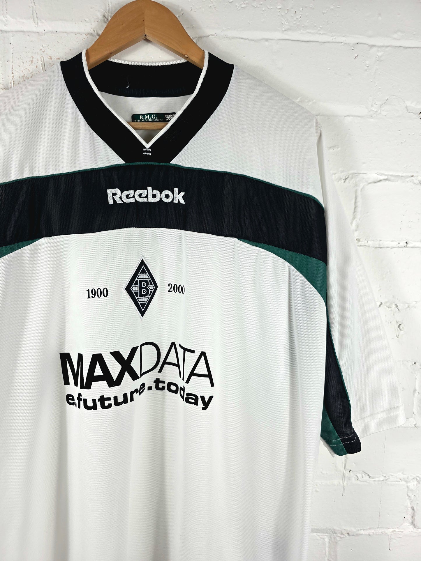 Reebok Borussia Monchengladbach 2000/02 Centenary Home Shirt XXL
