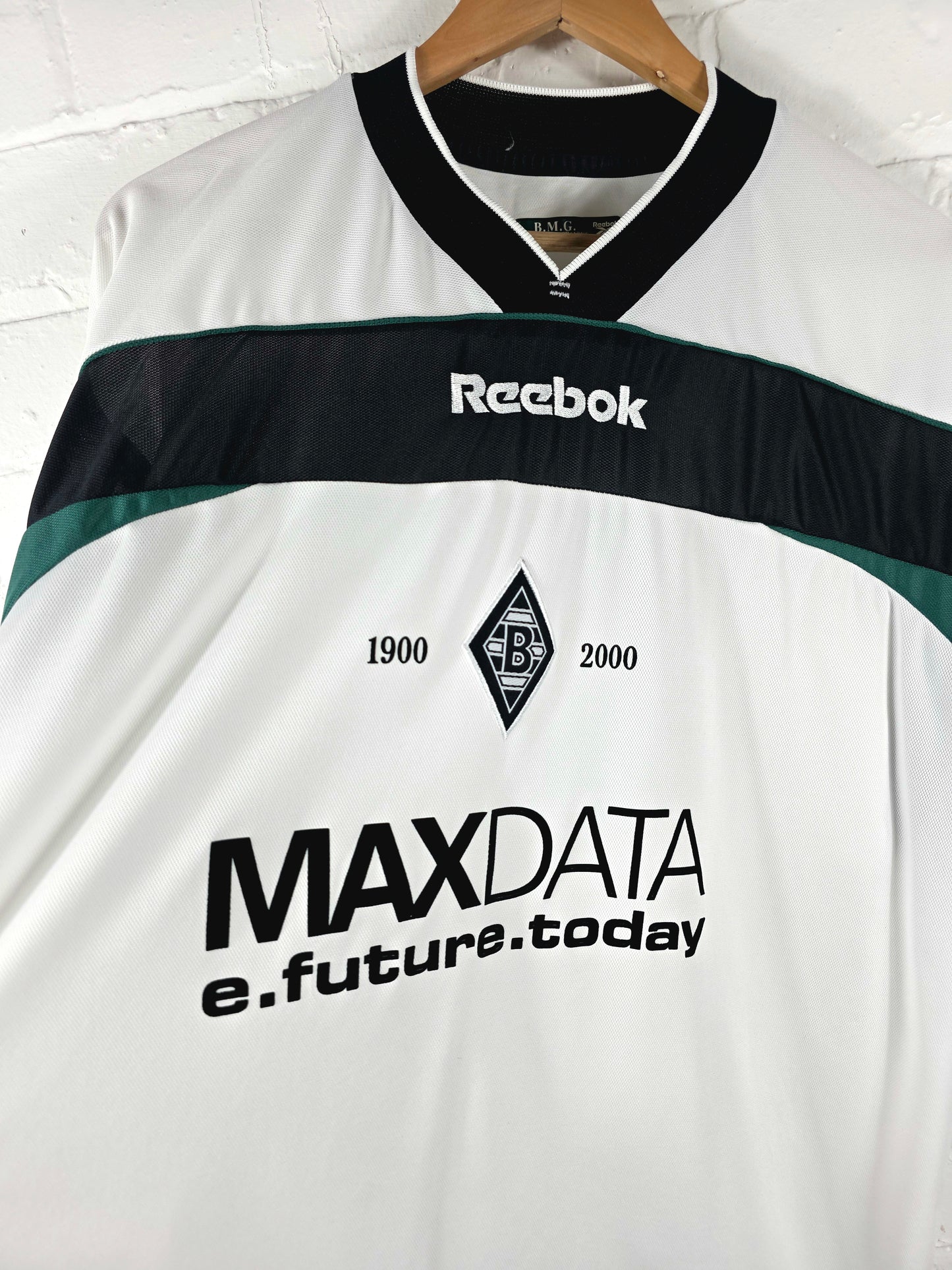 Reebok Borussia Monchengladbach 2000/02 Centenary Home Shirt XXL
