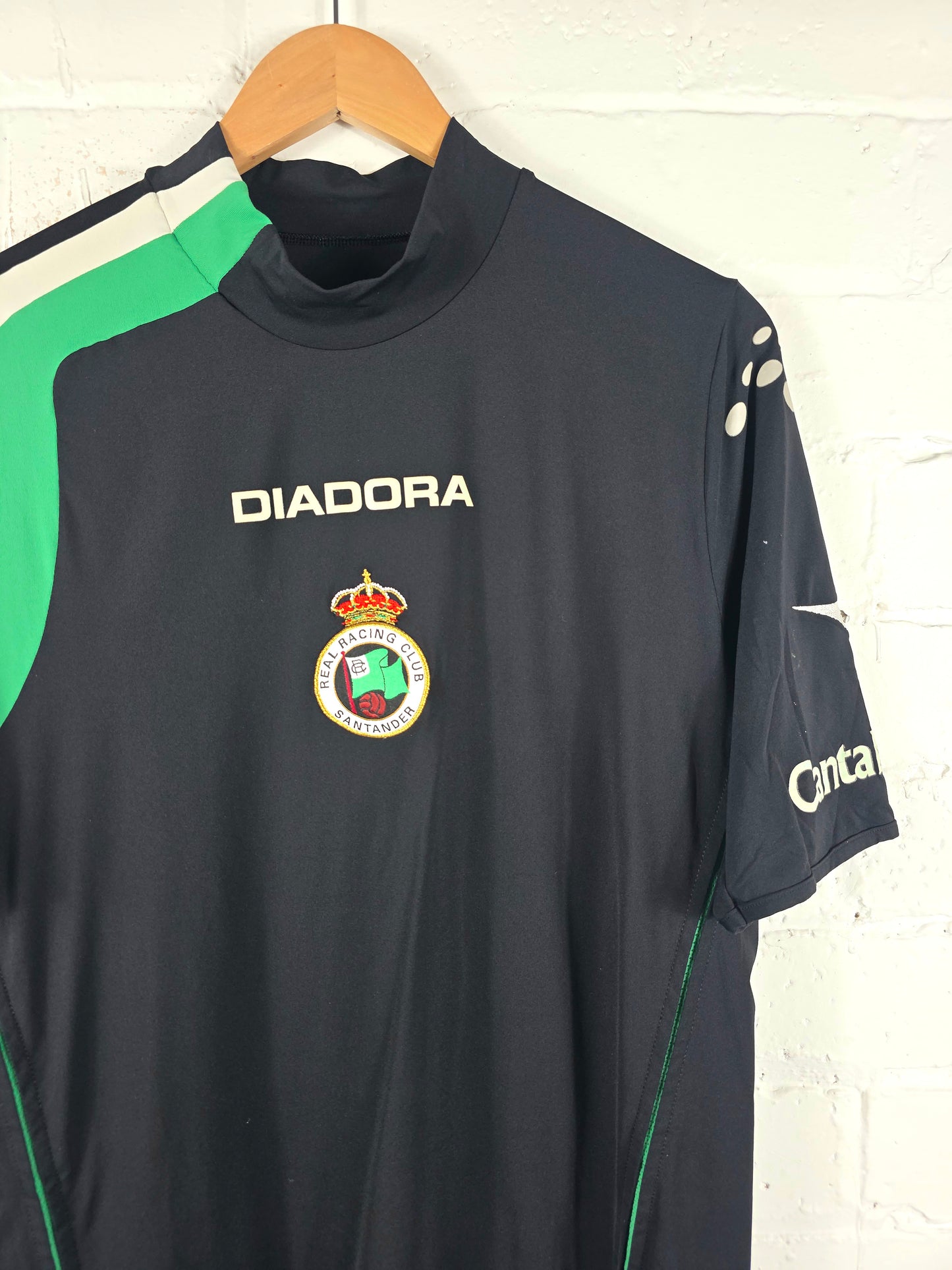 Diadora Racing Santander 2003/04 Away Shirt Large