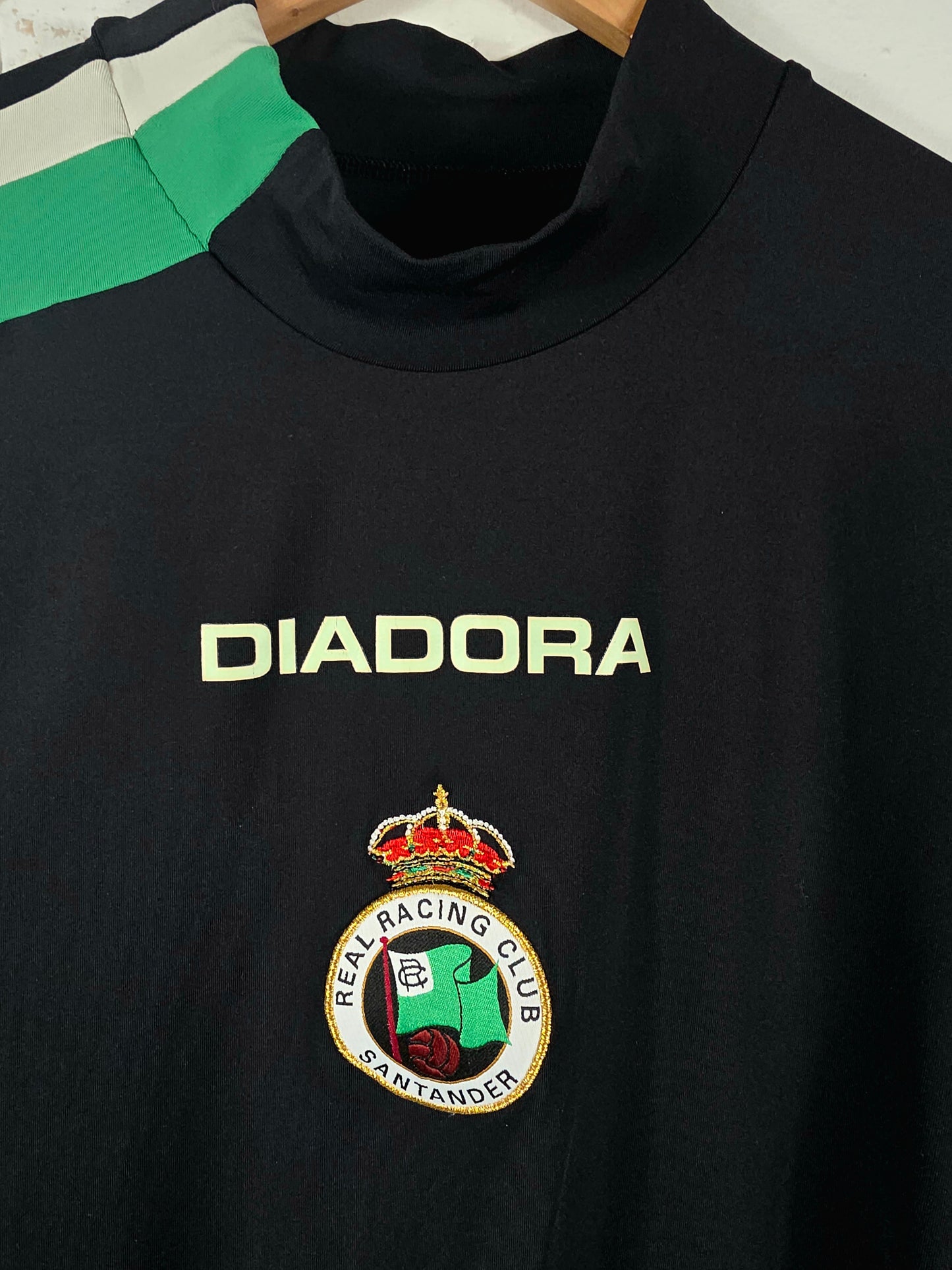 Diadora Racing Santander 2003/04 Away Shirt Large