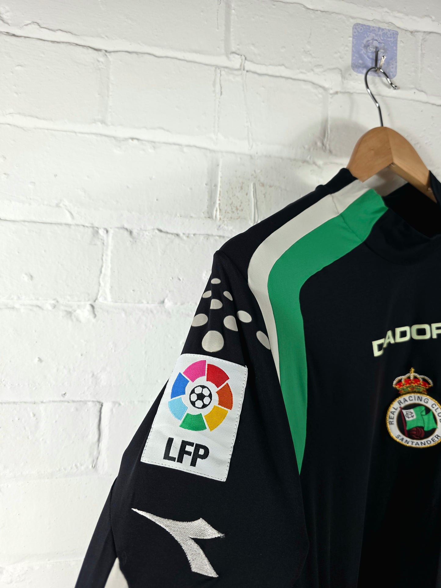 Diadora Racing Santander 2003/04 Away Shirt Large