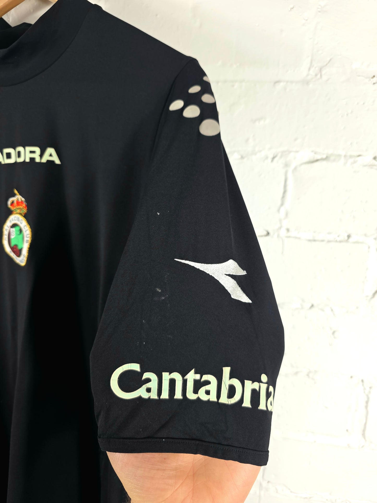 Diadora Racing Santander 2003/04 Away Shirt Large