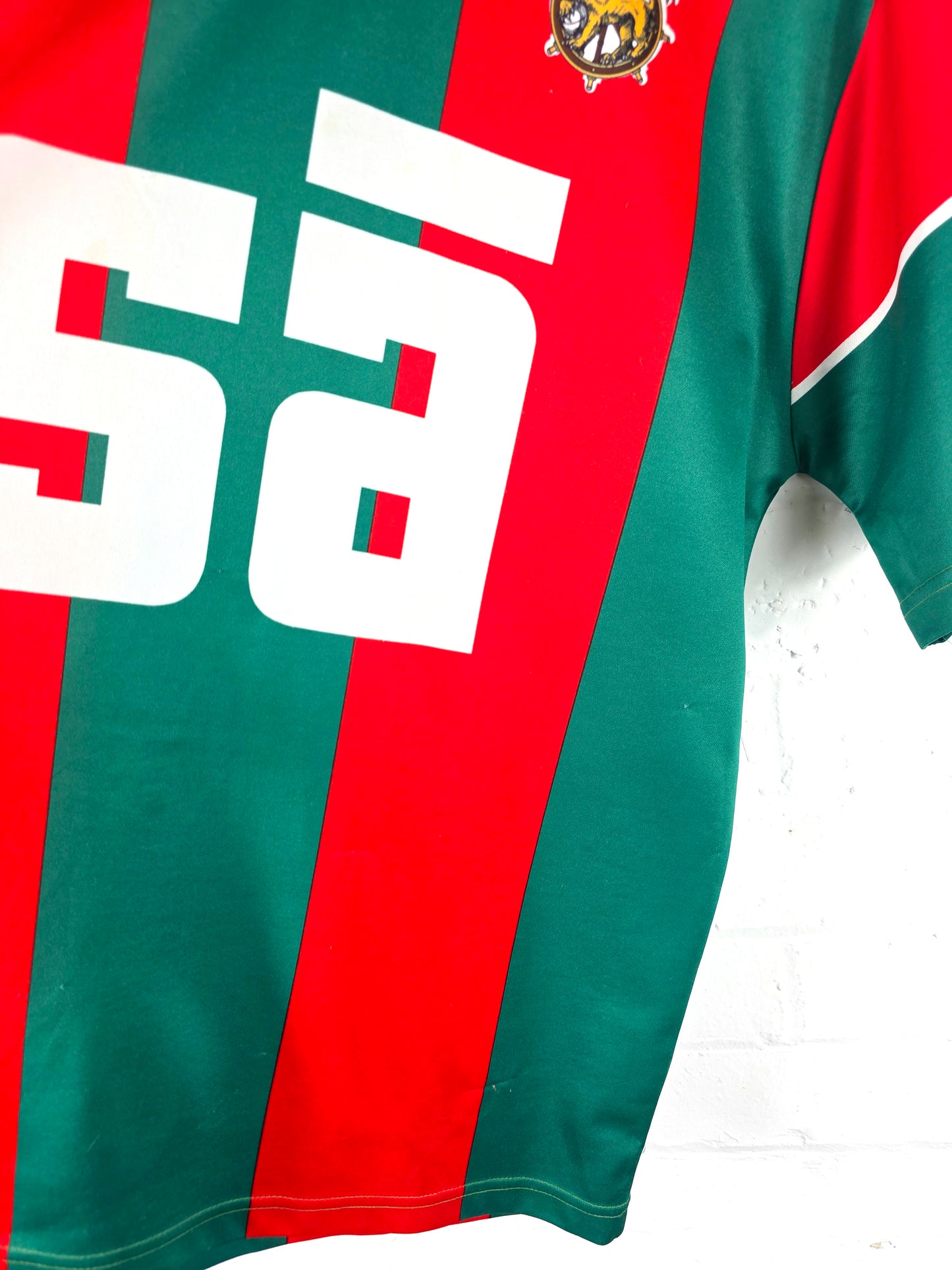 Lotto Maritimo 2001/02 Home Shirt Medium