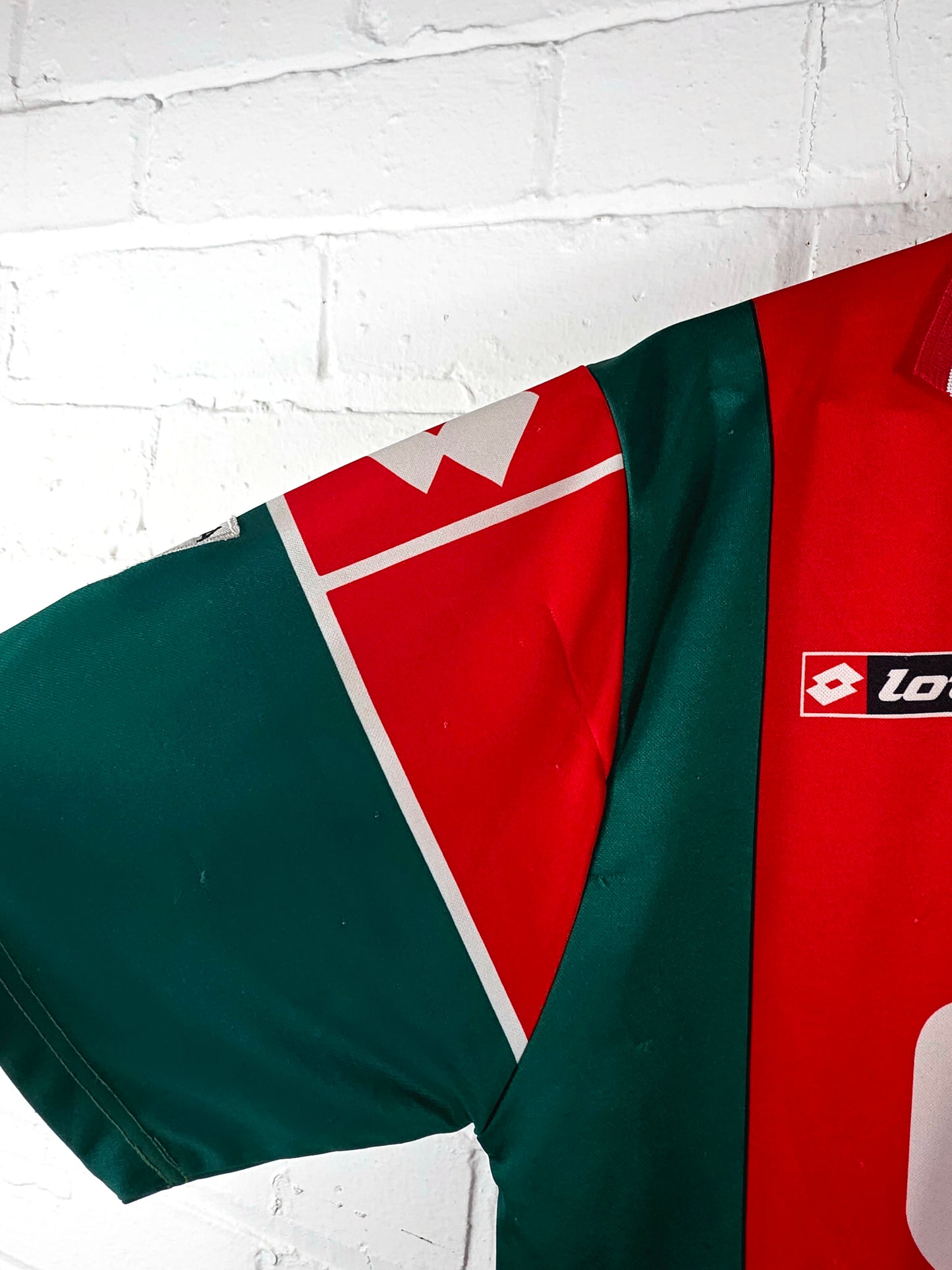 Lotto Maritimo 2001/02 Home Shirt Medium