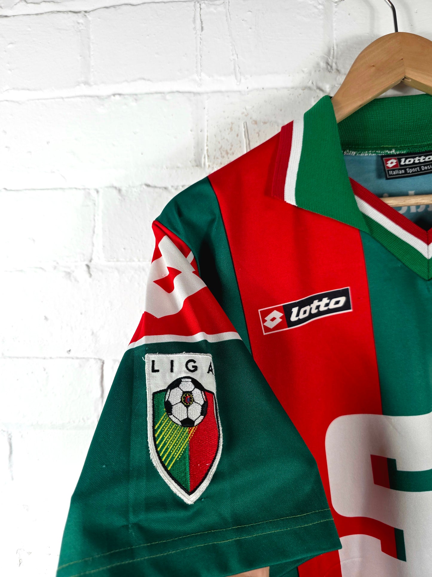 Lotto Maritimo 2001/02 Home Shirt Medium