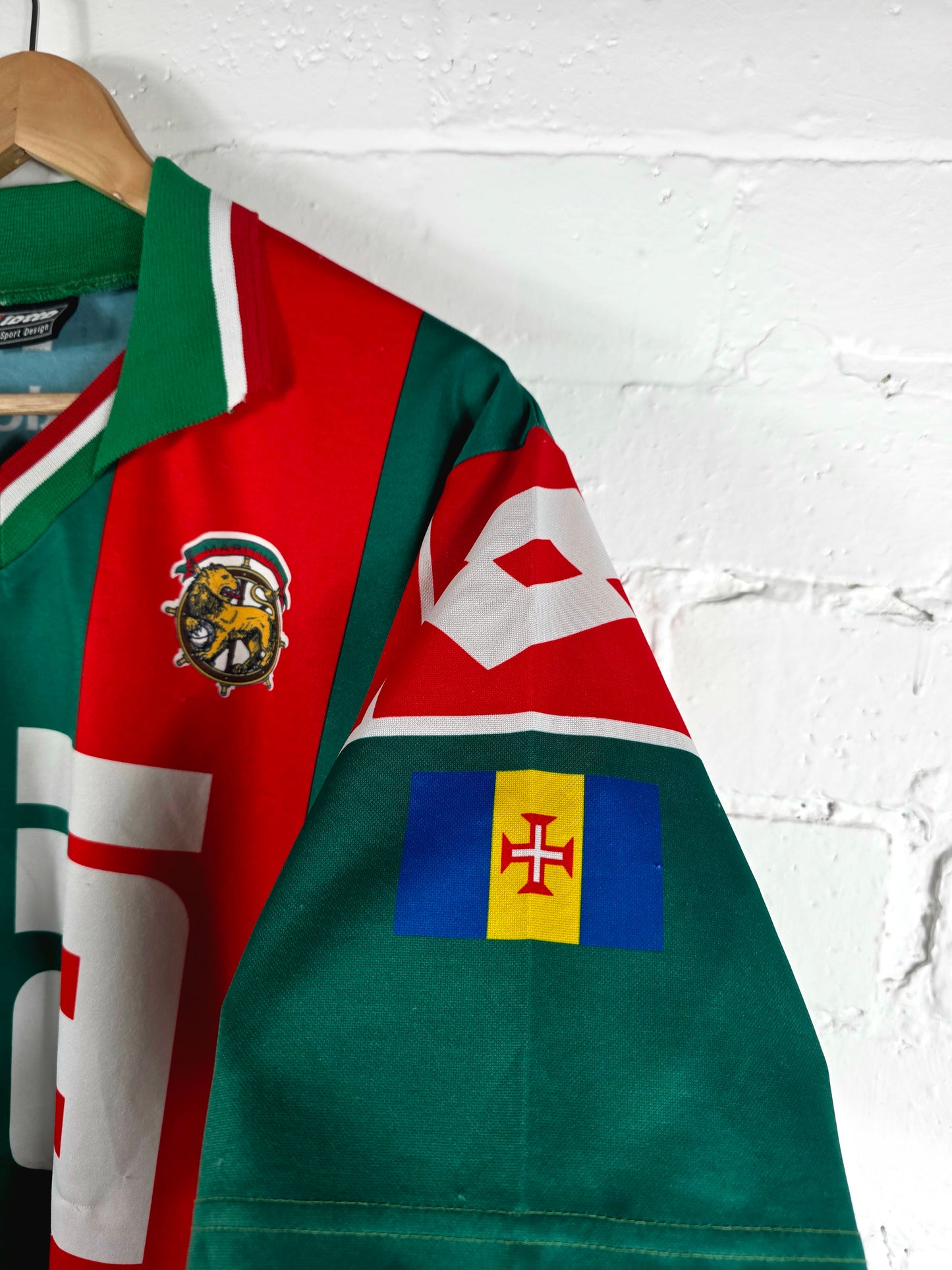 Lotto Maritimo 2001/02 Home Shirt Medium