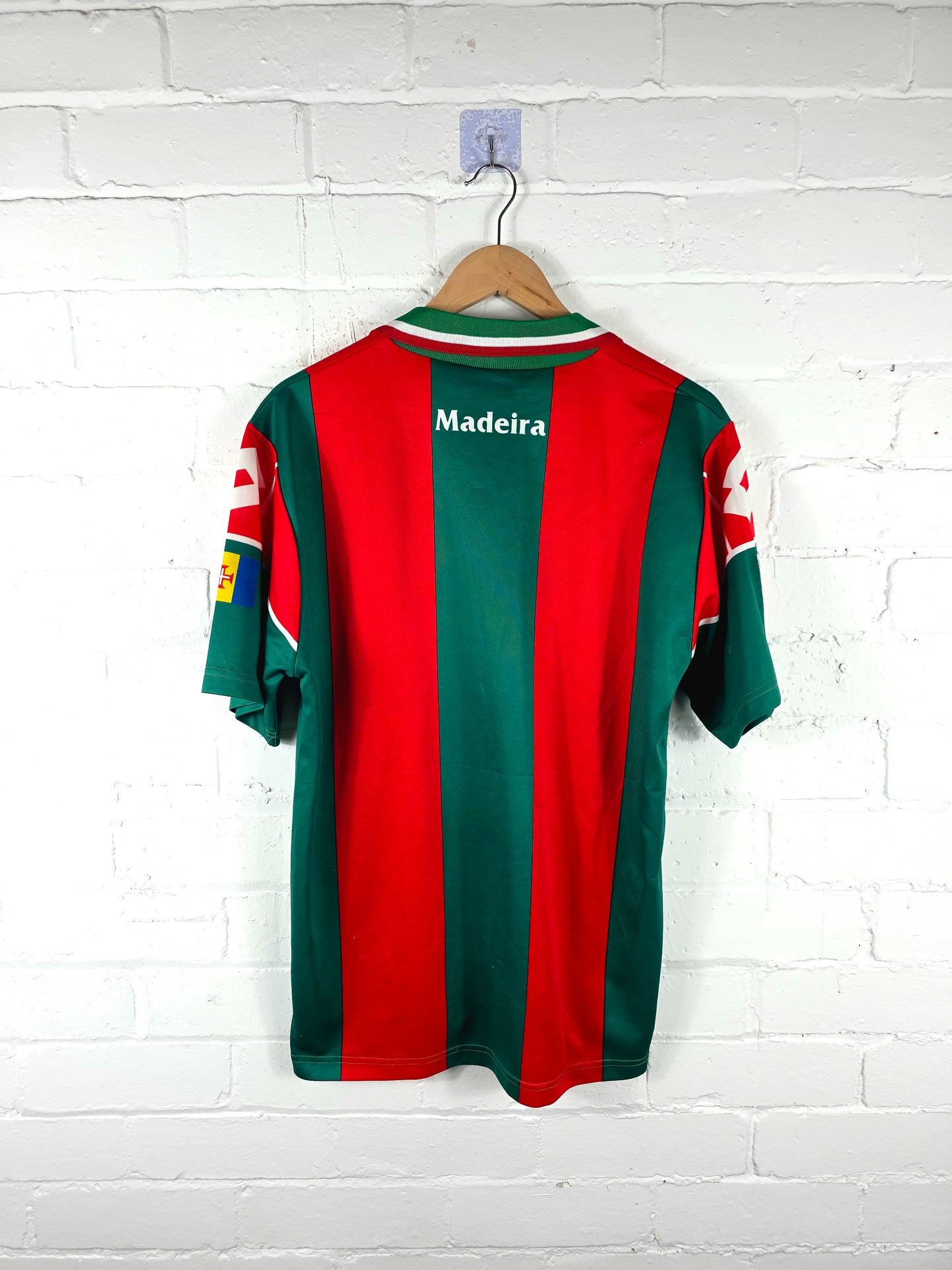 Lotto Maritimo 2001/02 Home Shirt Medium