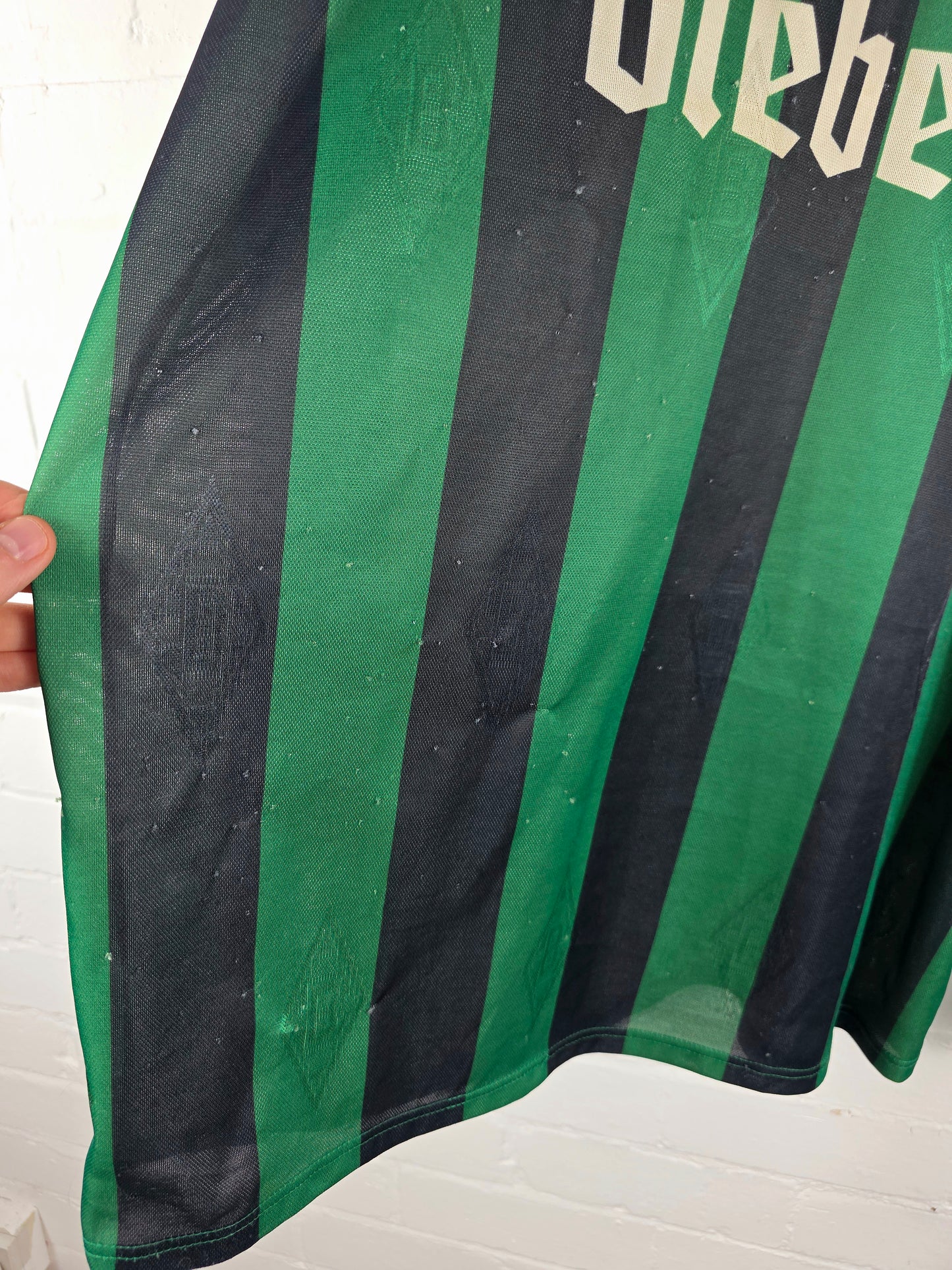 Reebok Borussia Monchengladbach 1995/96 Long Sleeve Home Shirt XL