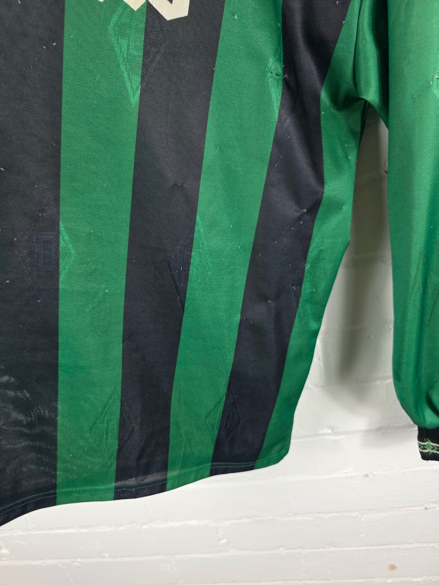 Reebok Borussia Monchengladbach 1995/96 Long Sleeve Home Shirt XL