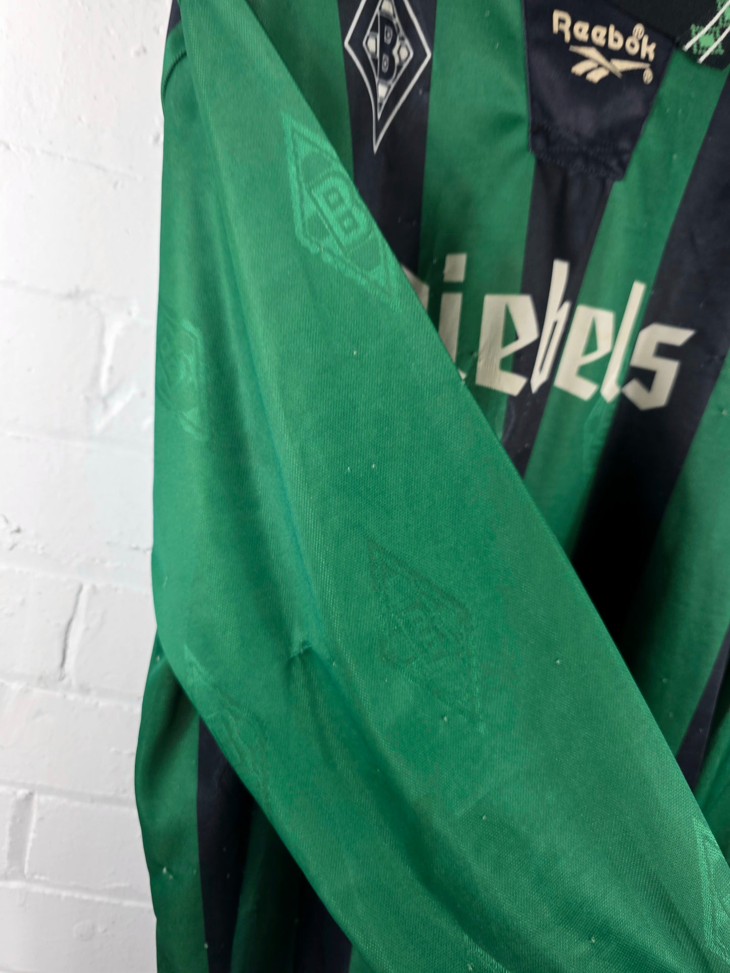 Reebok Borussia Monchengladbach 1995/96 Long Sleeve Home Shirt XL