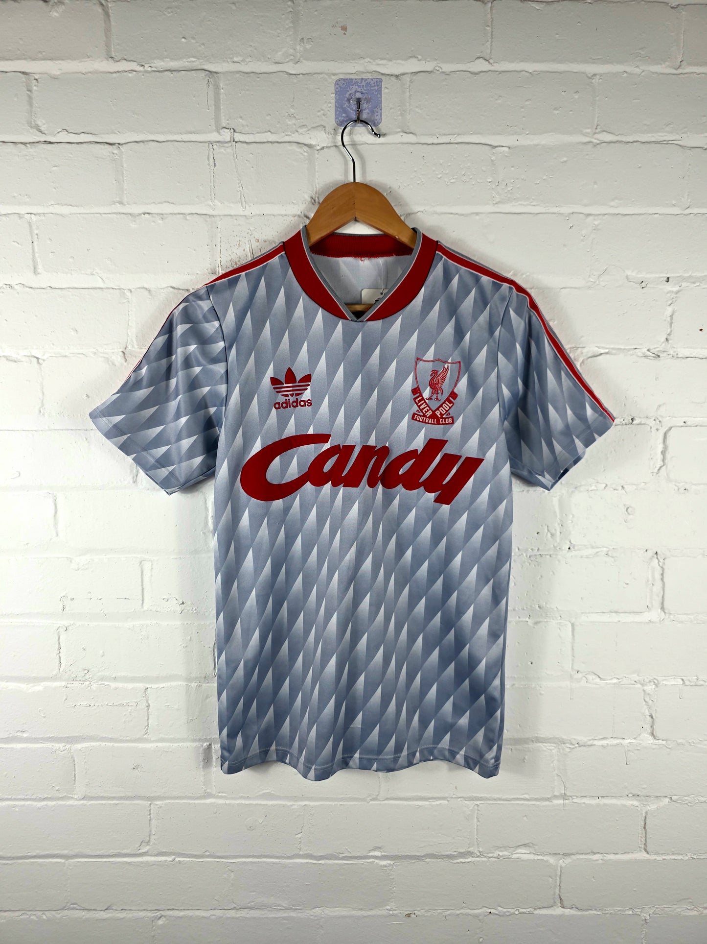 Adidas Liverpool 1989/91 Away Shirt Youth XL