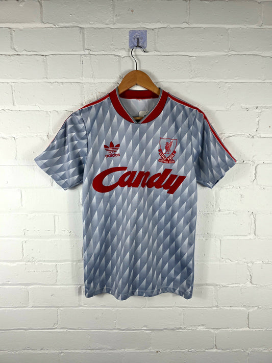 Adidas Liverpool 1989/91 Away Shirt Youth XL