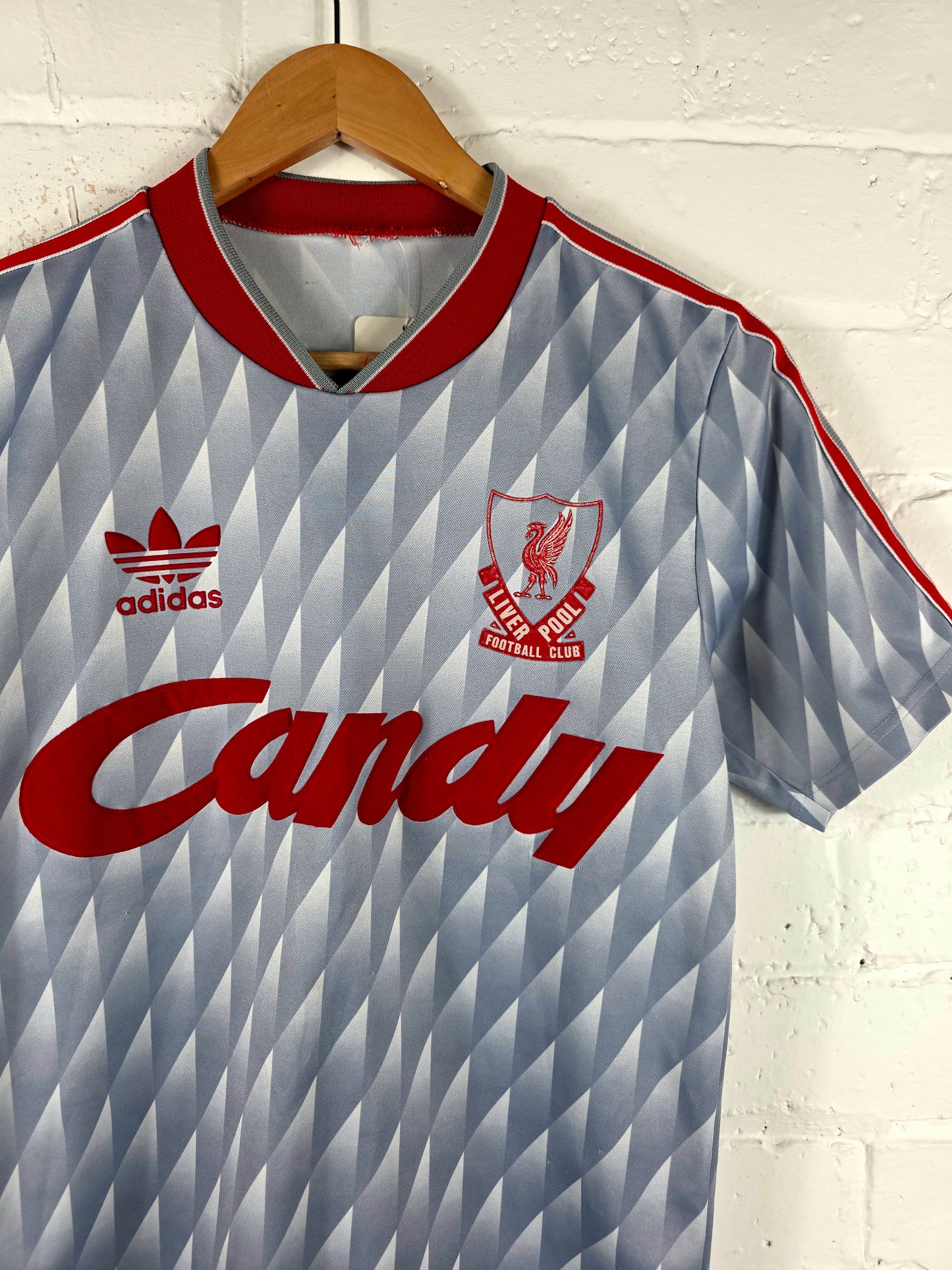 Adidas Liverpool 1989/91 Away Shirt Youth XL